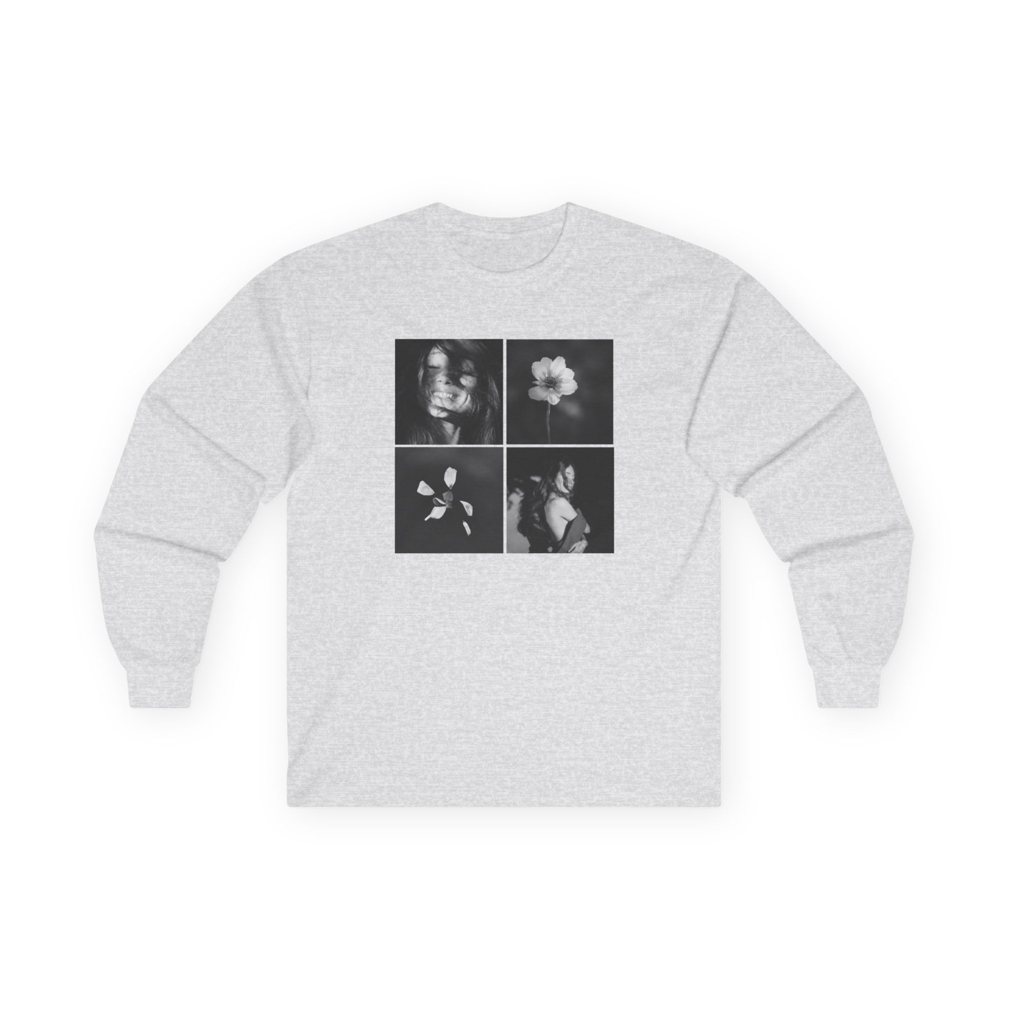 AG Petal Tile Unisex Ultra Cotton Long Sleeve Tee - Image 3