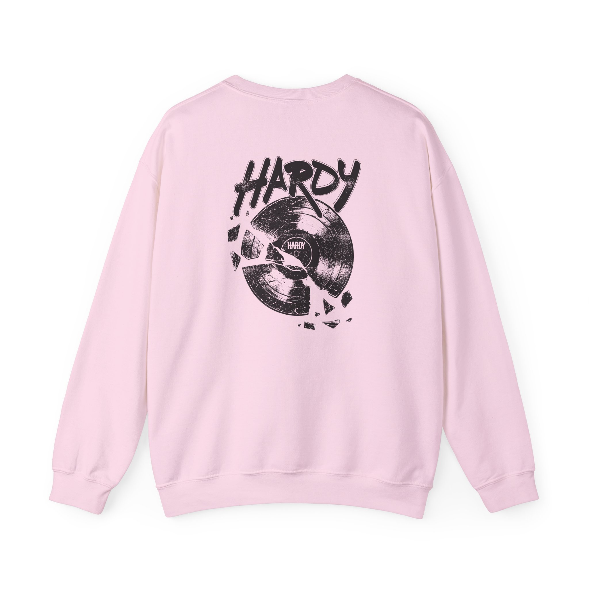 Hd Orange Record Unisex Heavy Blend™ Crewneck Sweatshirt - Image 12