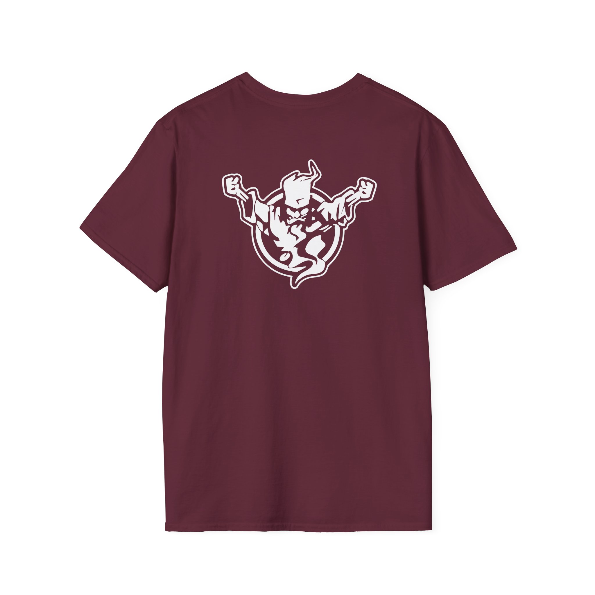 Thunderdome 25 Years of Hardcore Unisex Softstyle T-Shirt - Image 4