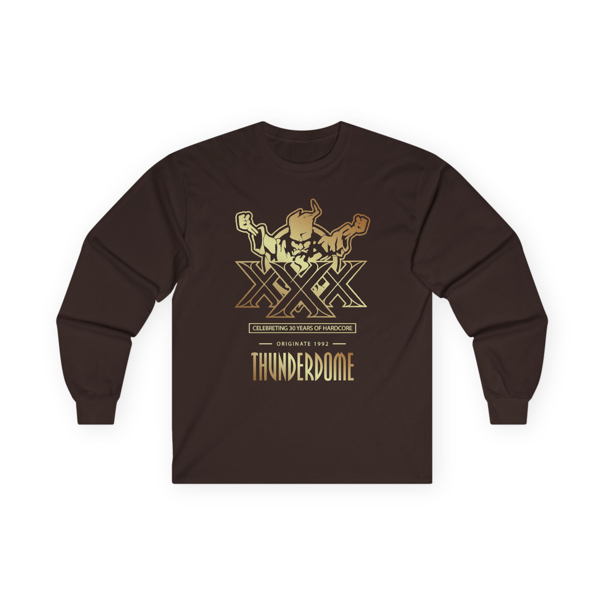 Thunderdome 30 Years of Hardcore Unisex Ultra Cotton Long Sleeve Tee - Image 3