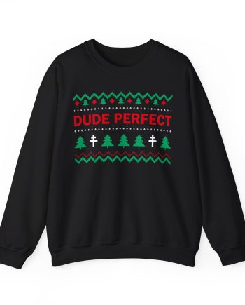 Dude Perfect Unisex Heavy Blend™ Crewneck Sweatshirt