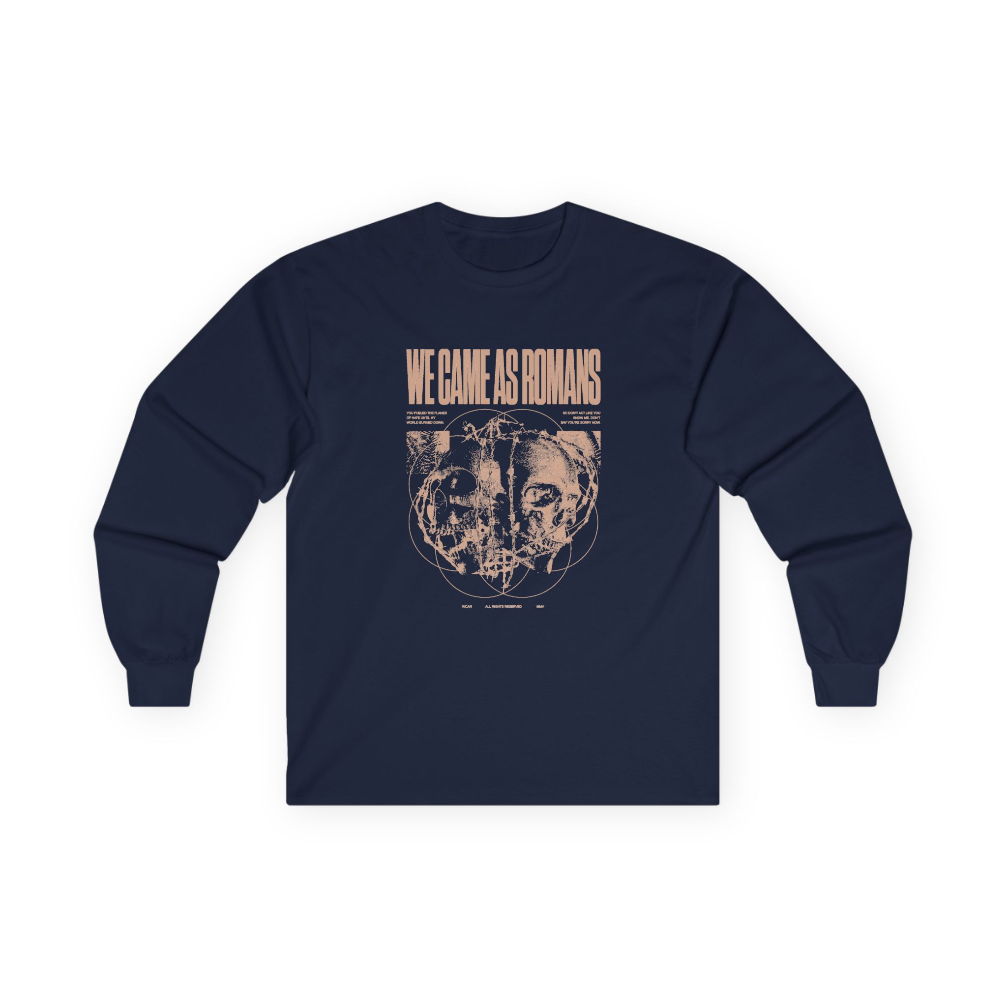 We Came as Romans Doublespeak Unisex Ultra Cotton Long Sleeve Tee - Image 9