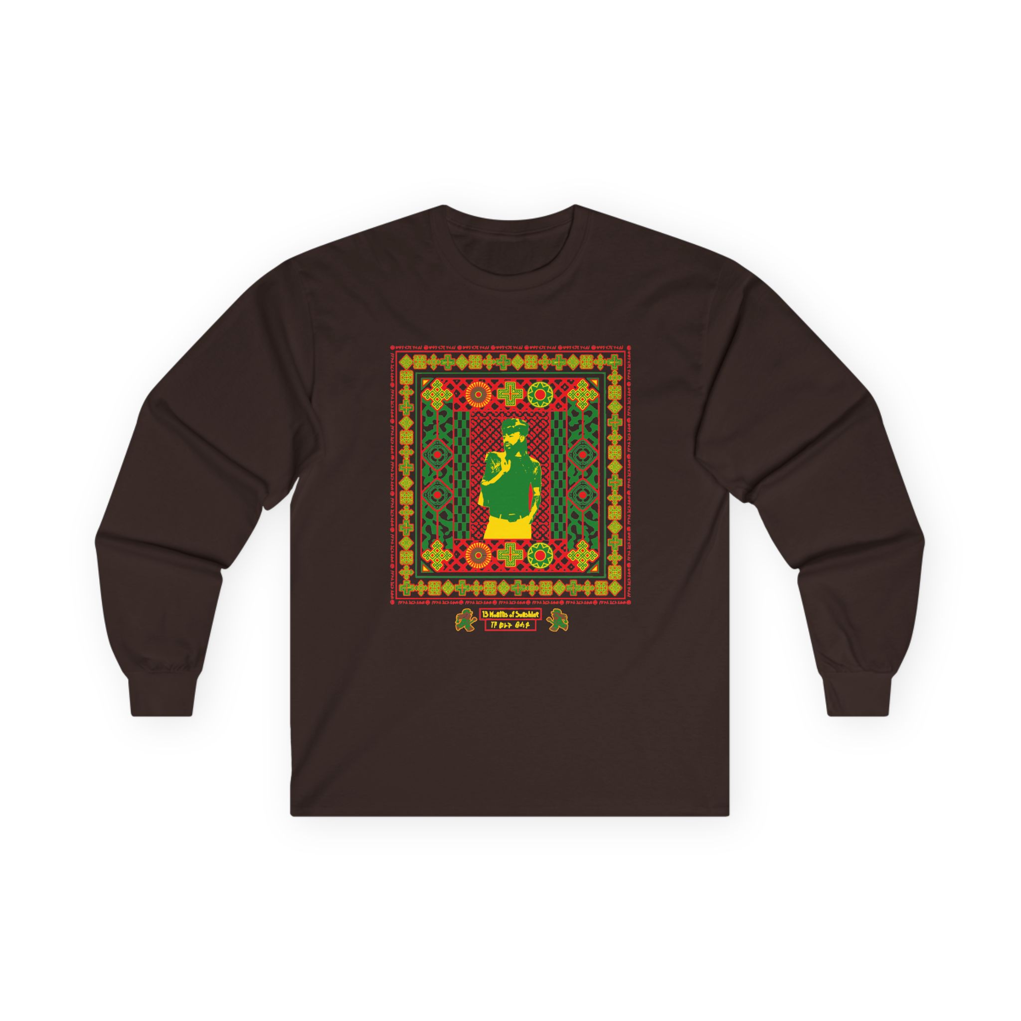Aminé New Flower! Unisex Ultra Cotton Long Sleeve Tee - Image 3