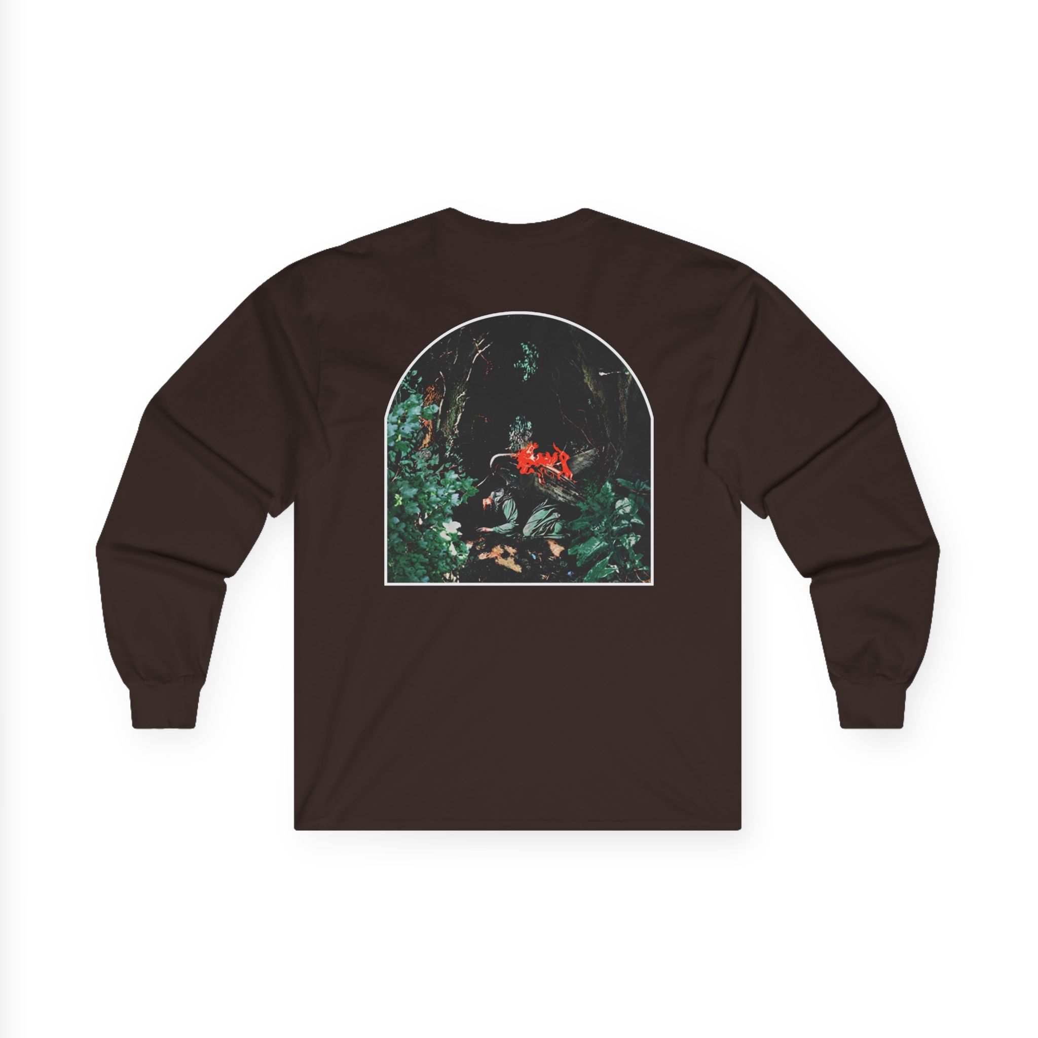 Knocked Loose Upon Loss Oldham Champion Unisex Ultra Cotton Long Sleeve Tee - Image 4