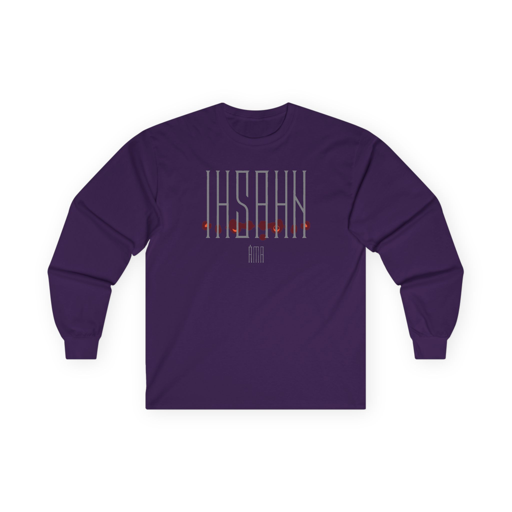 Ihsahn Amr Unisex Ultra Cotton Long Sleeve Tee - Image 9