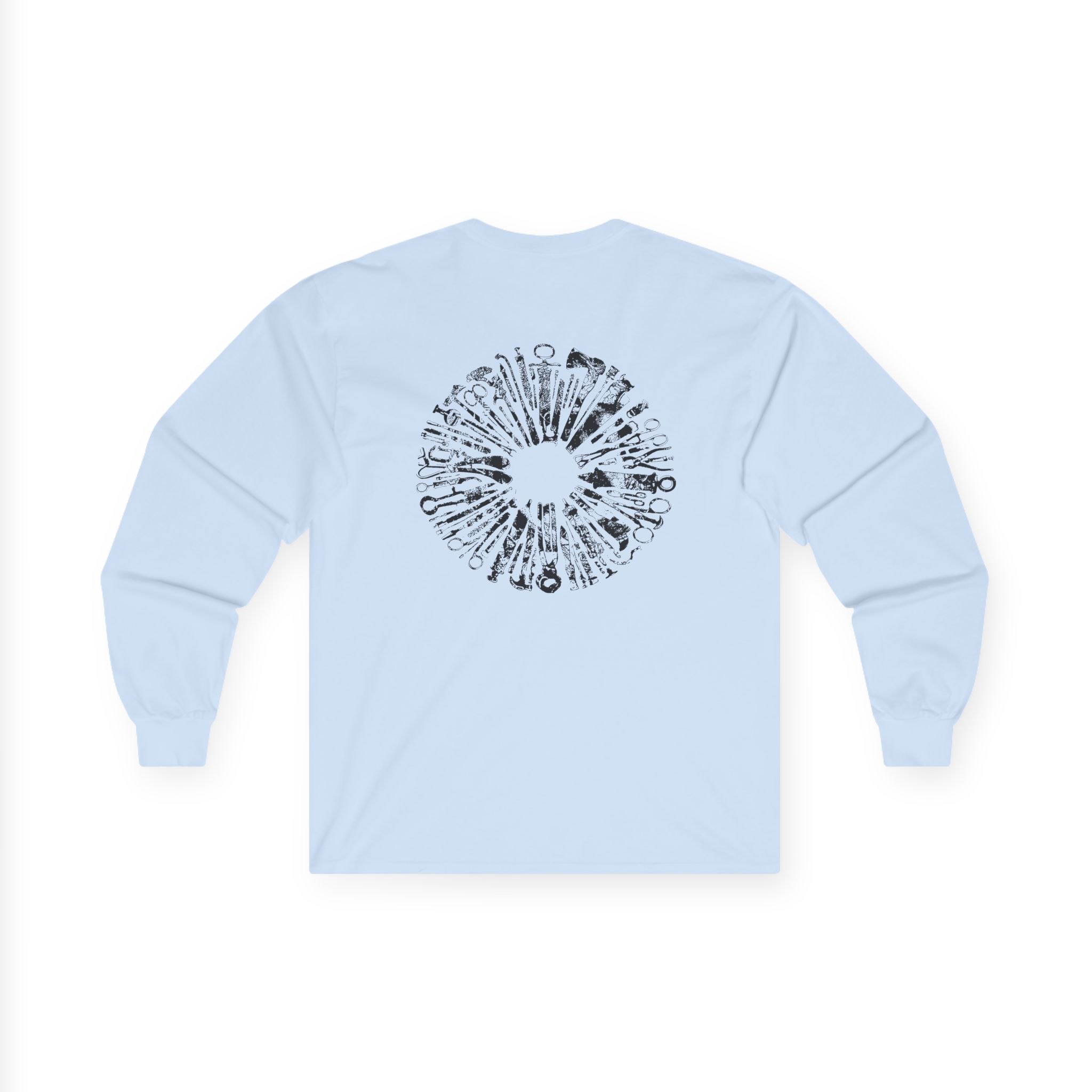 Carcass Torso Unisex Ultra Cotton Long Sleeve Tee - Image 8