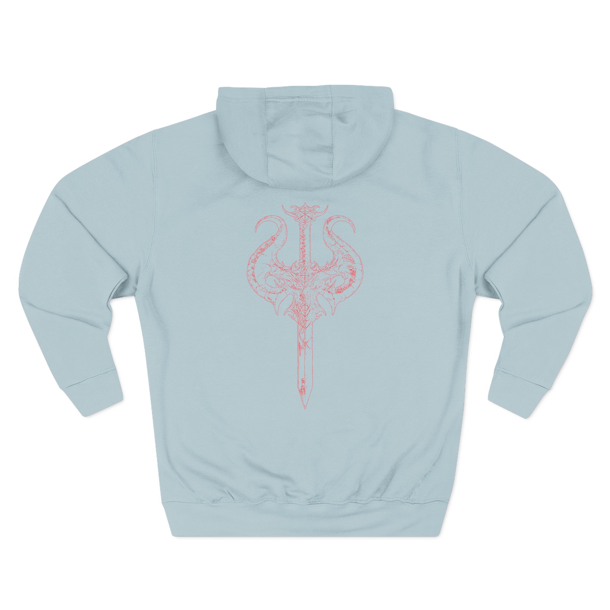 Angelmaker Death Knight Three-Panel Fleece Hoodie - Image 10