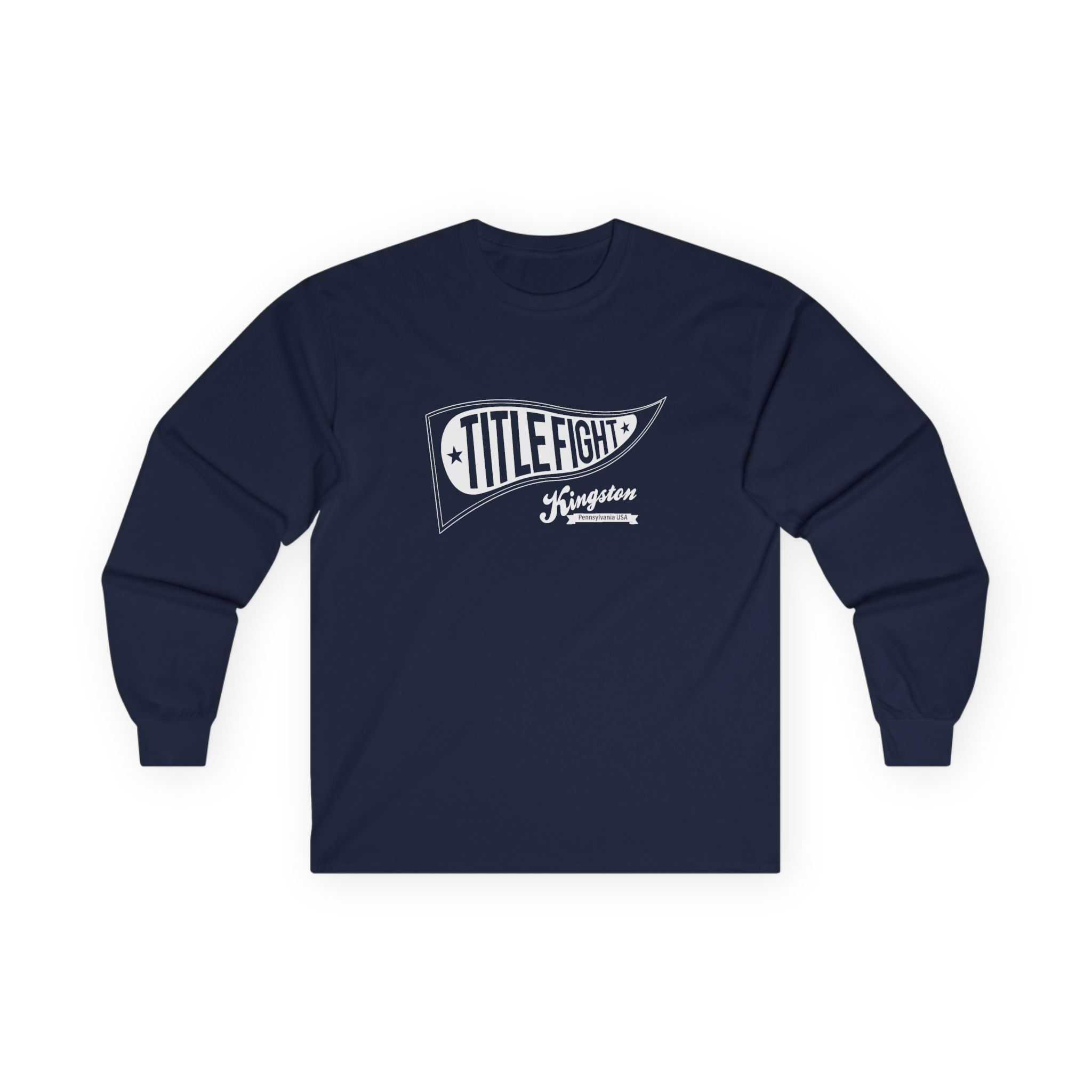 Cold Cuts Title Fight Flag Unisex Ultra Cotton Long Sleeve Tee - Image 13