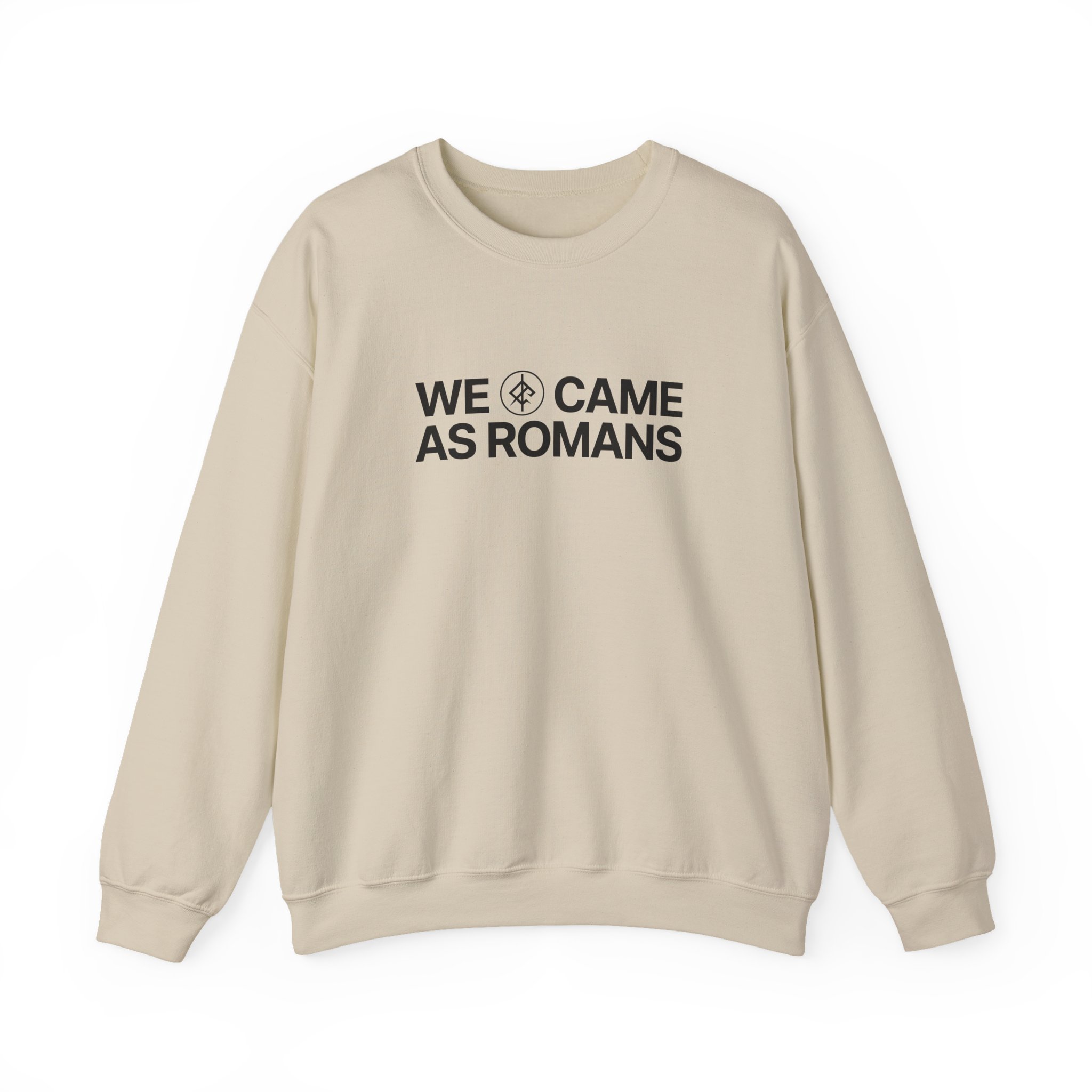 We Came as Romans Aibbwad Circle Unisex Heavy Blend™ Crewneck Sweatshirt - Image 7