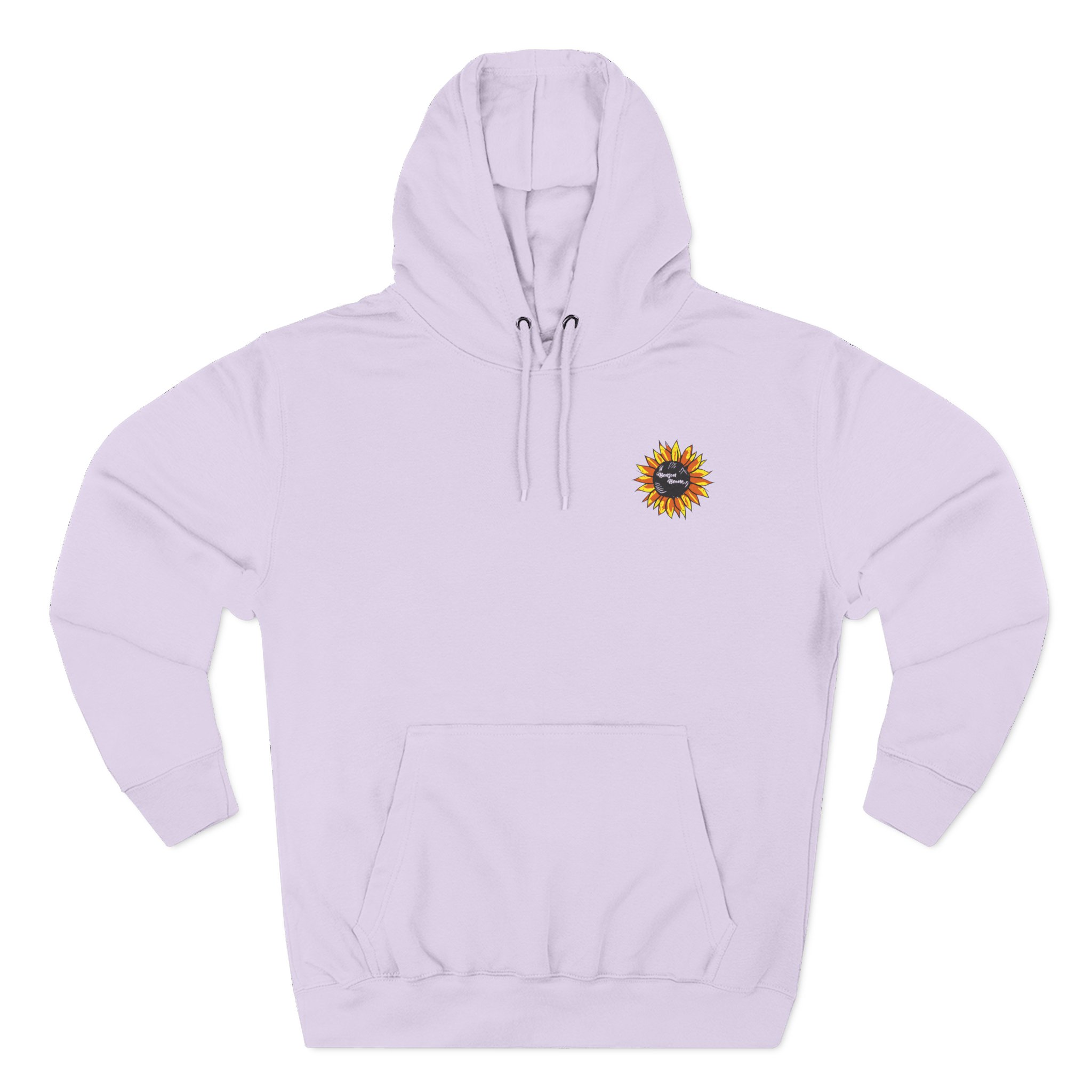 Benson Boone Sunflower Three-Panel Fleece Hoodie - Image 7