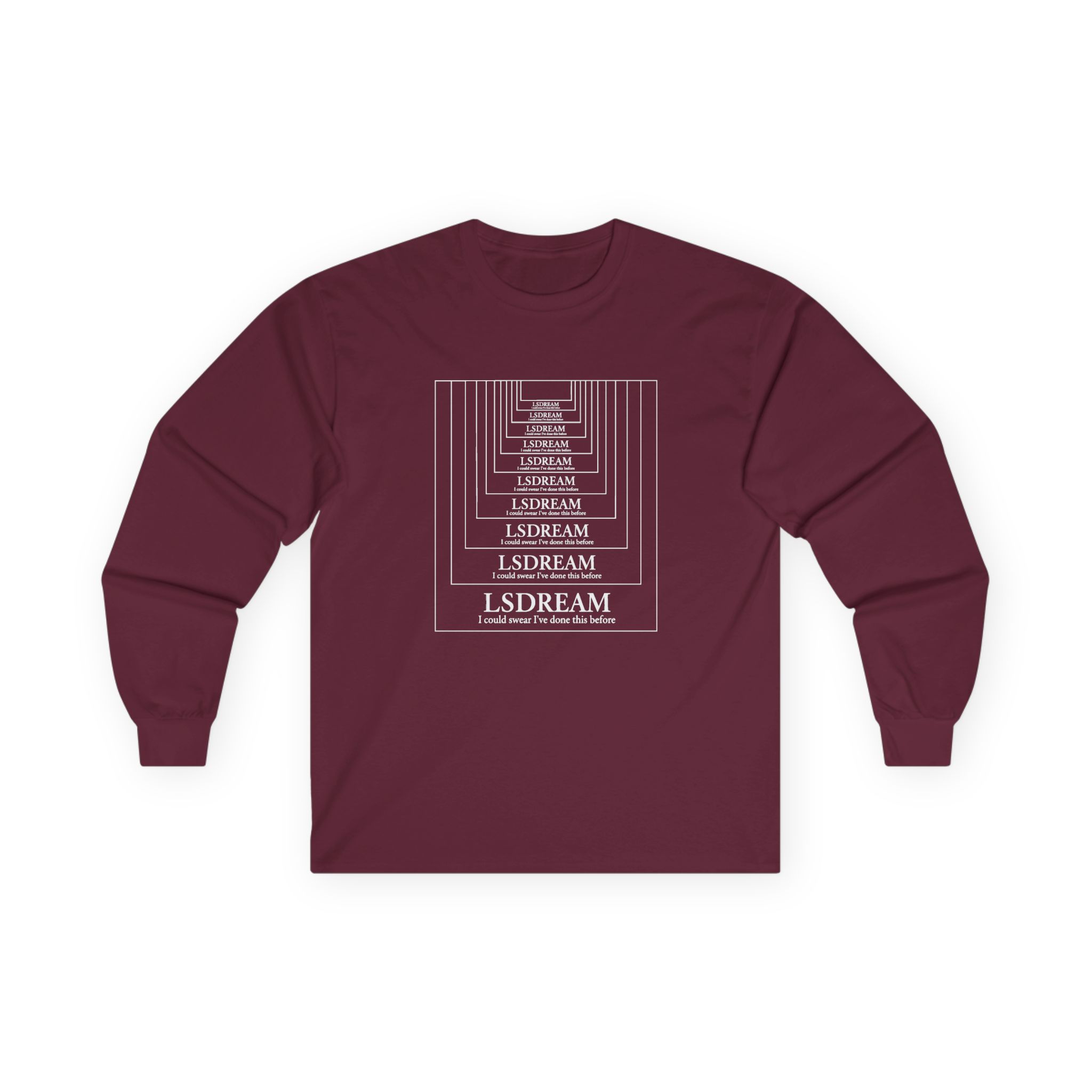 Lsdream Deja Unisex Ultra Cotton Long Sleeve Tee - Image 3