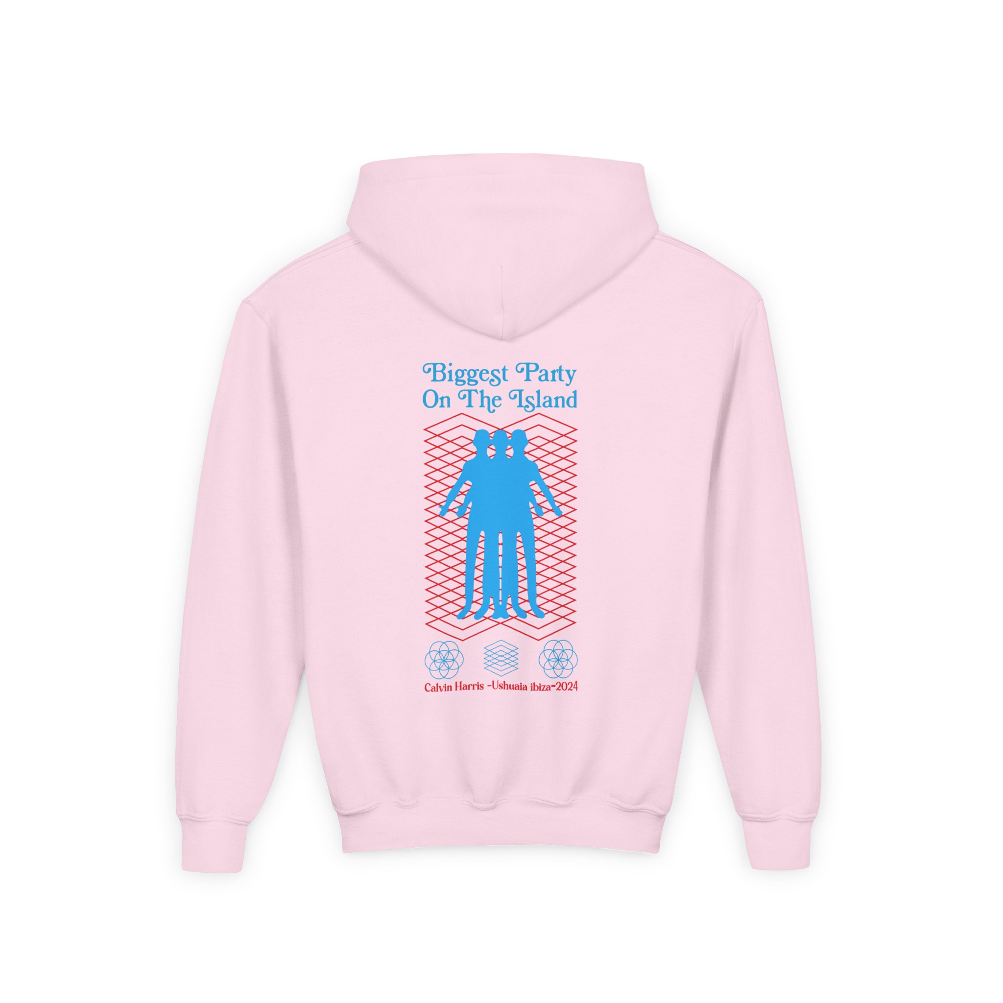 Youth Calvin Harris Ushuaia Higher Level Heavy Blend Hooded Sweatshirt - Image 24