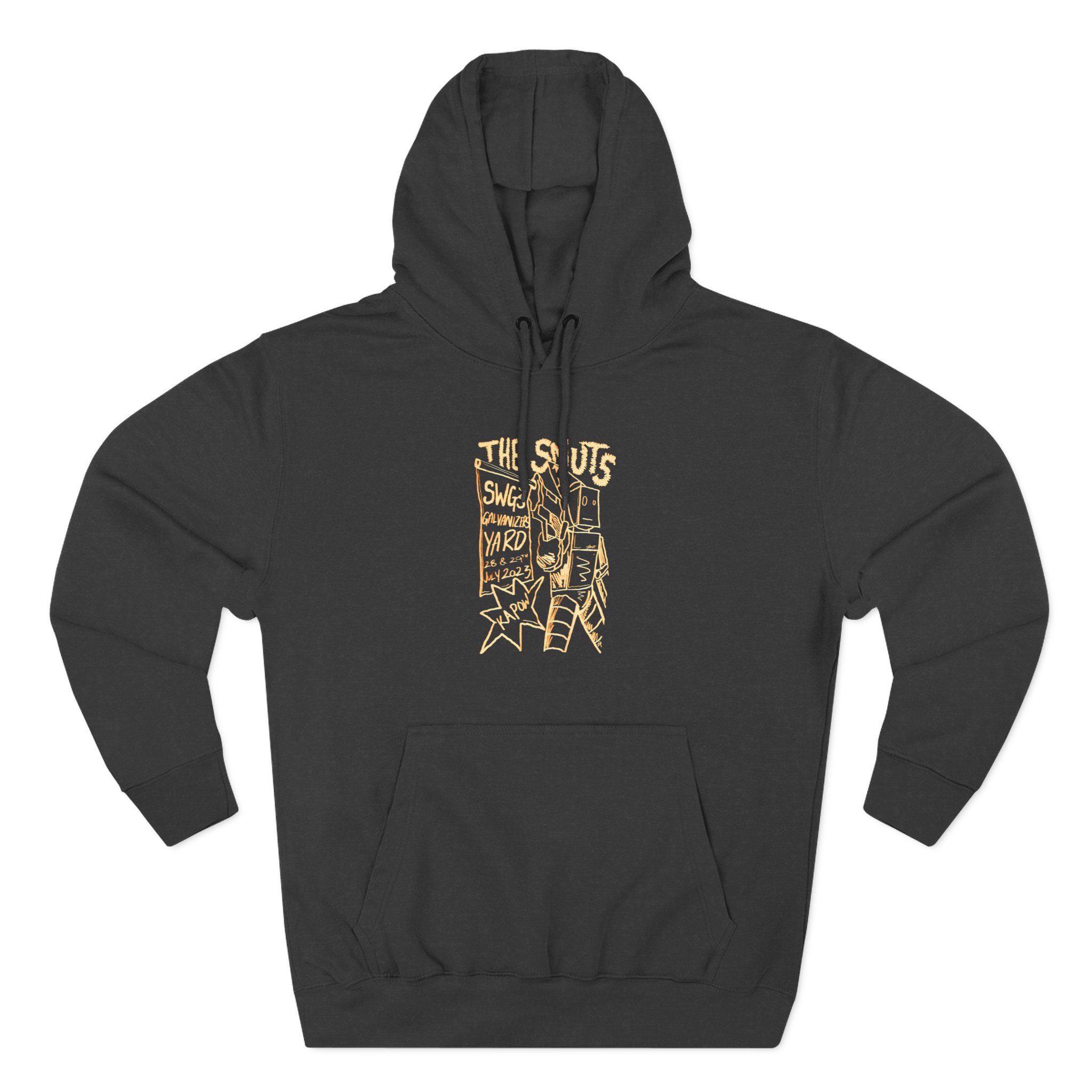 The Snuts Three-Panel Fleece Hoodie - Image 3