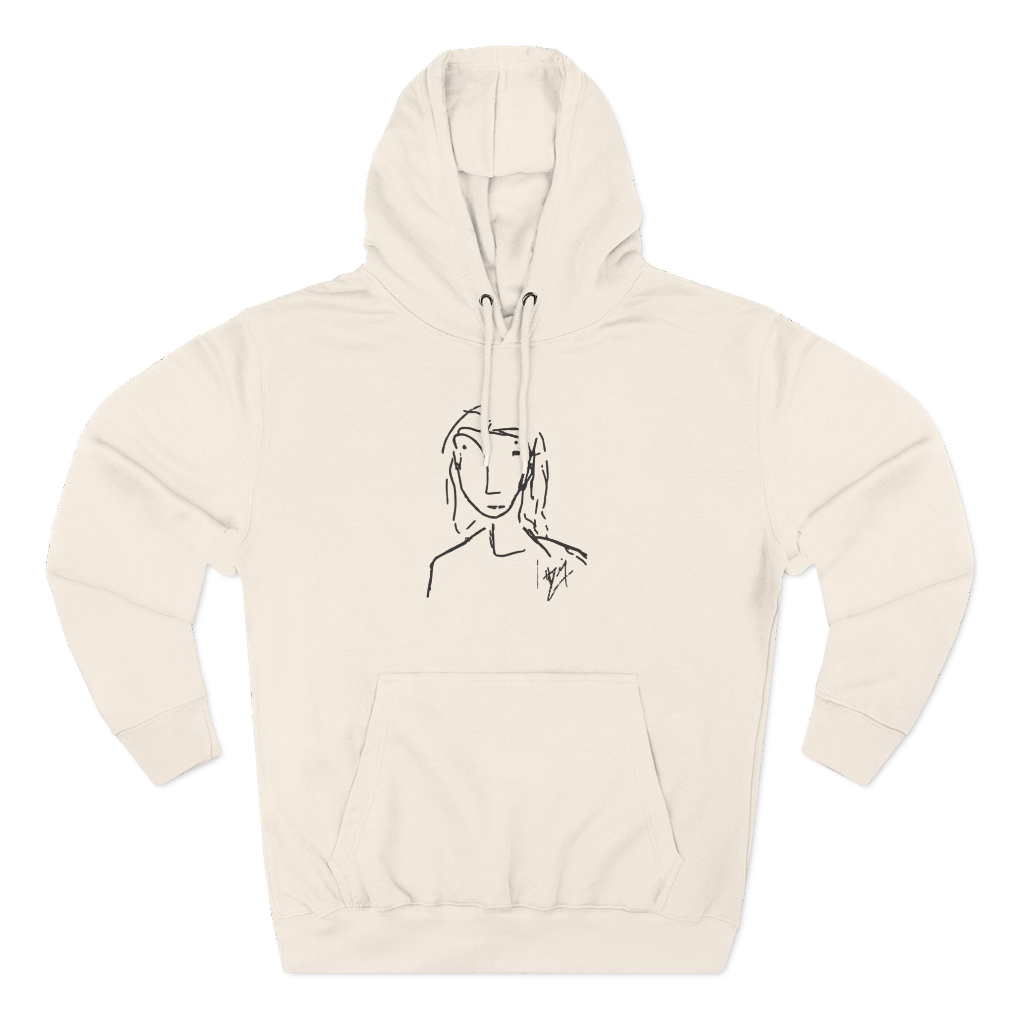 Hozier Self Portrait Three-Panel Fleece Hoodie - Image 3