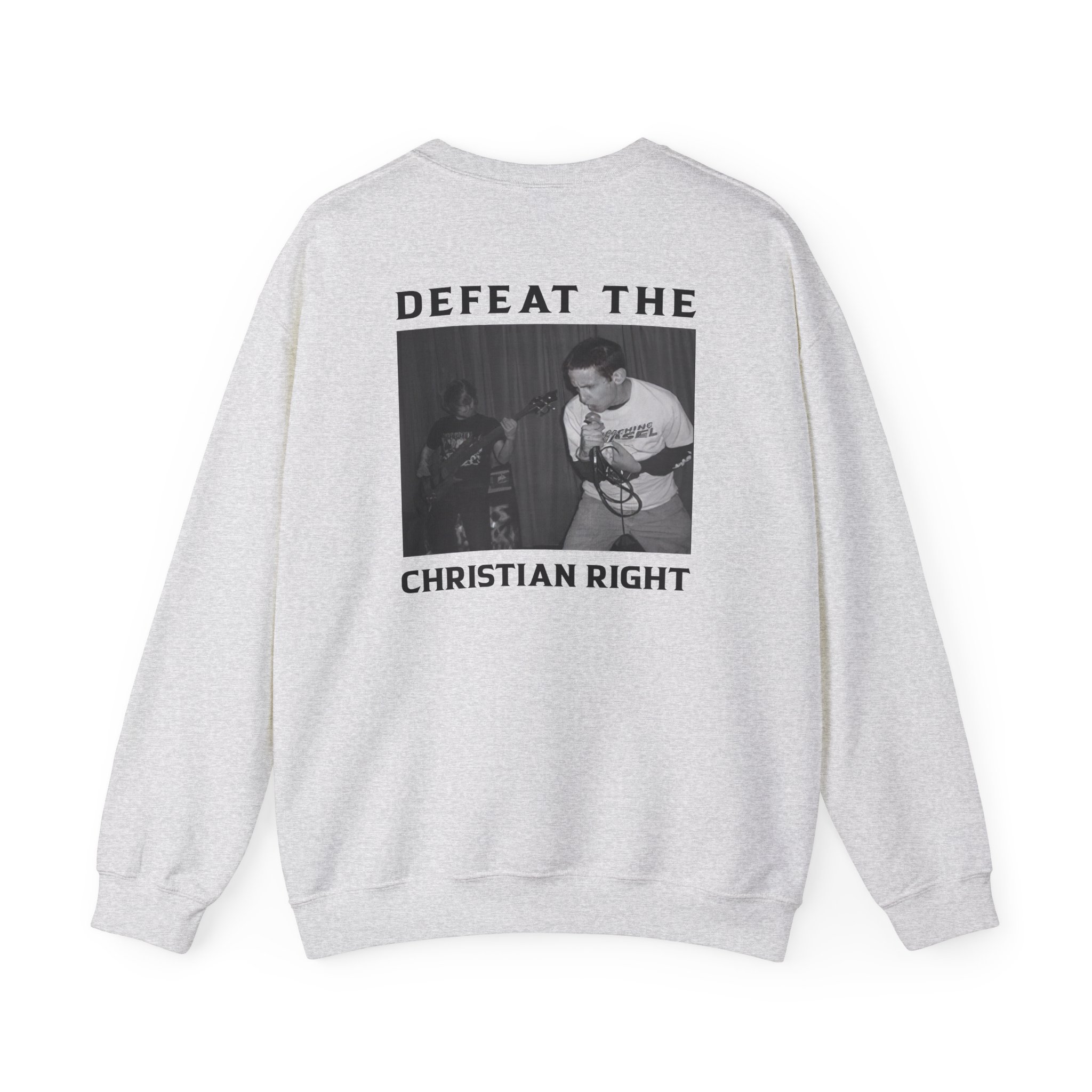 Weekend Nachos Christian Unisex Heavy Blend™ Crewneck Sweatshirt - Image 6