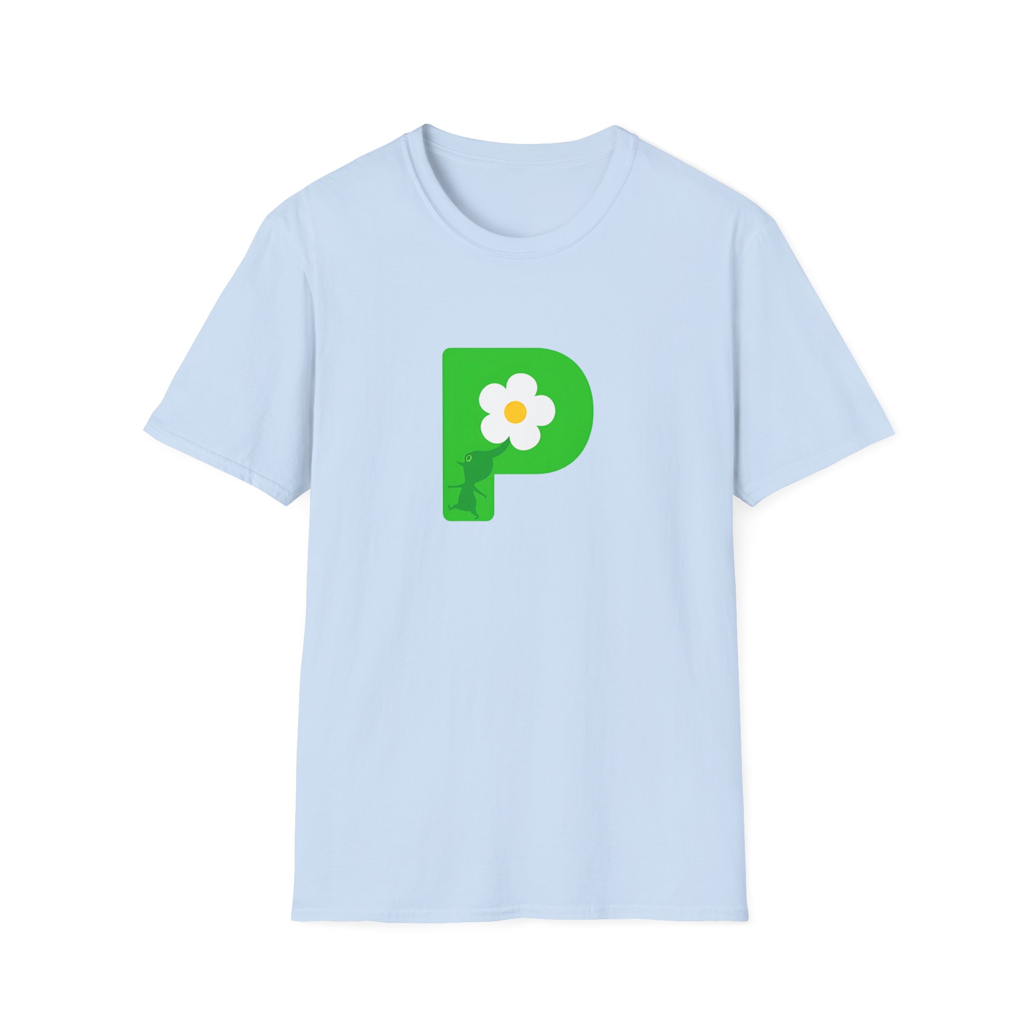 NTD Pikmin Logo Unisex Softstyle T-Shirt - Image 17