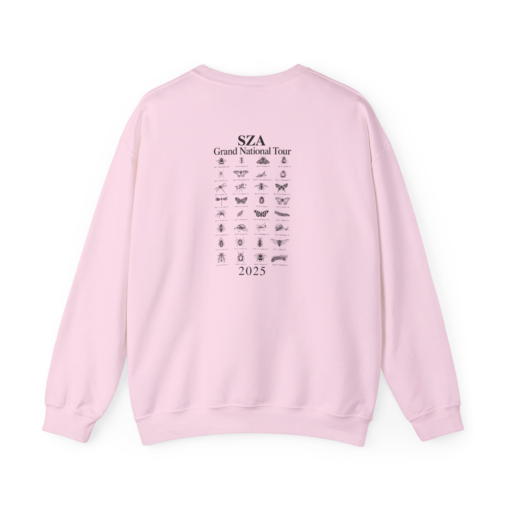 Sza Sos Grand National Tour Unisex Heavy Blend™ Crewneck Sweatshirt - Image 16