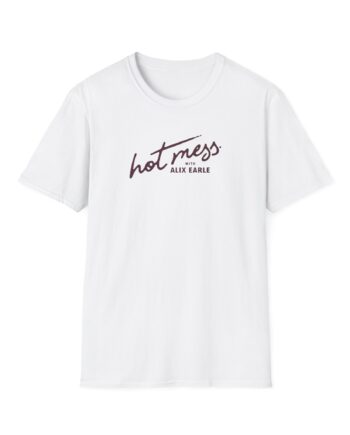 Alix Earle Hot Mess Unisex Softstyle T-Shirt