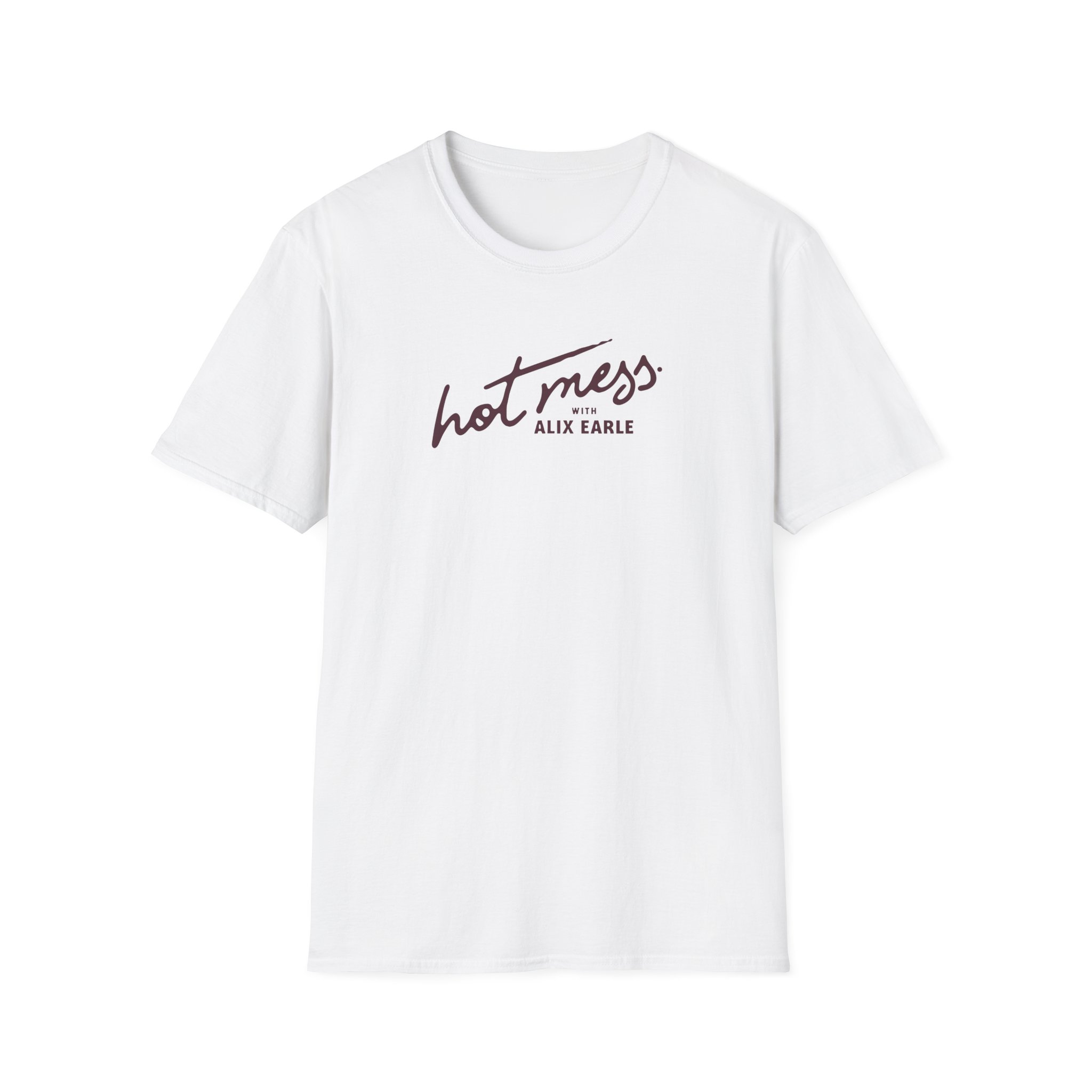 Alix Earle Hot Mess Unisex Softstyle T-Shirt
