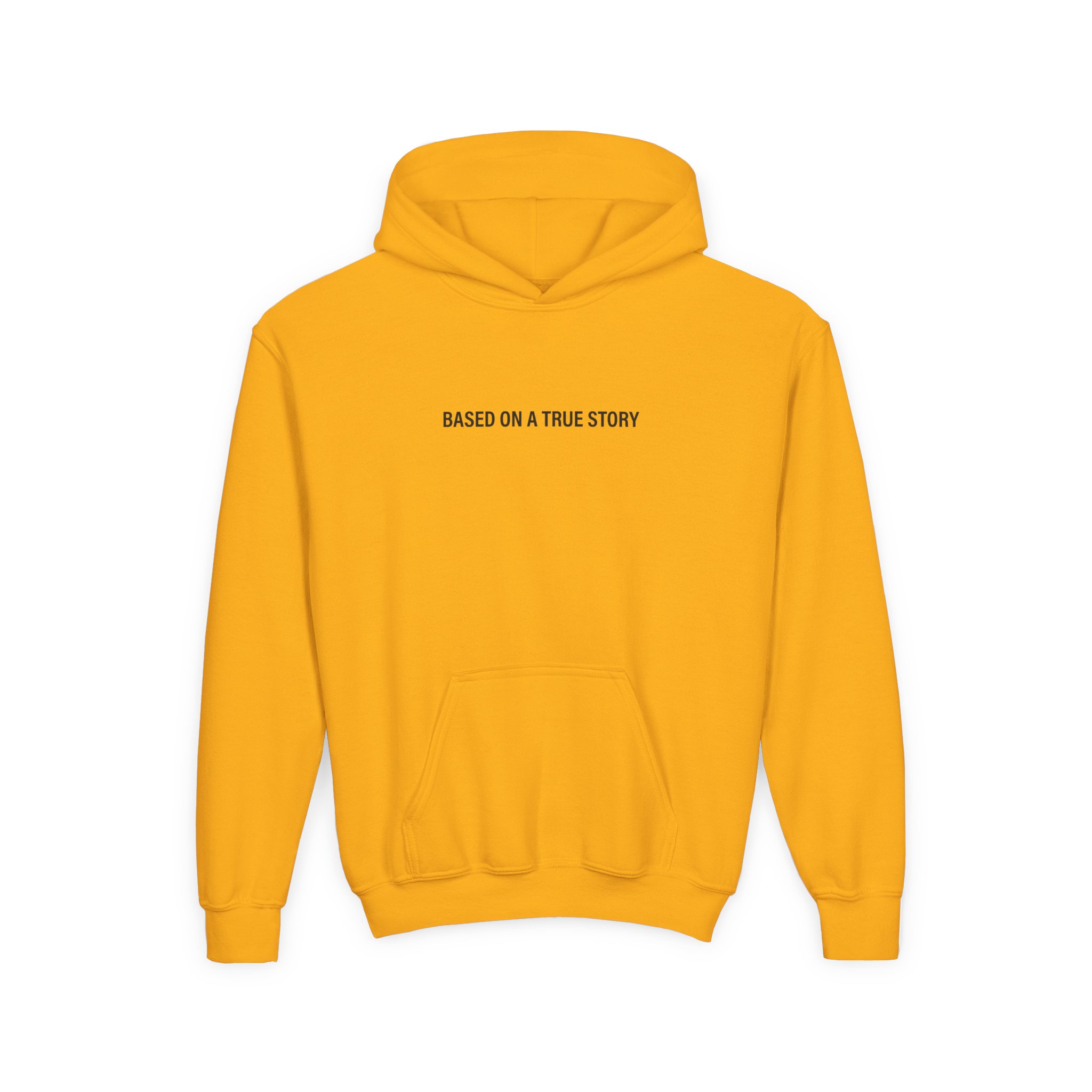 Youth Mord Auf Ex True Story Heavy Blend Hooded Sweatshirt - Image 5