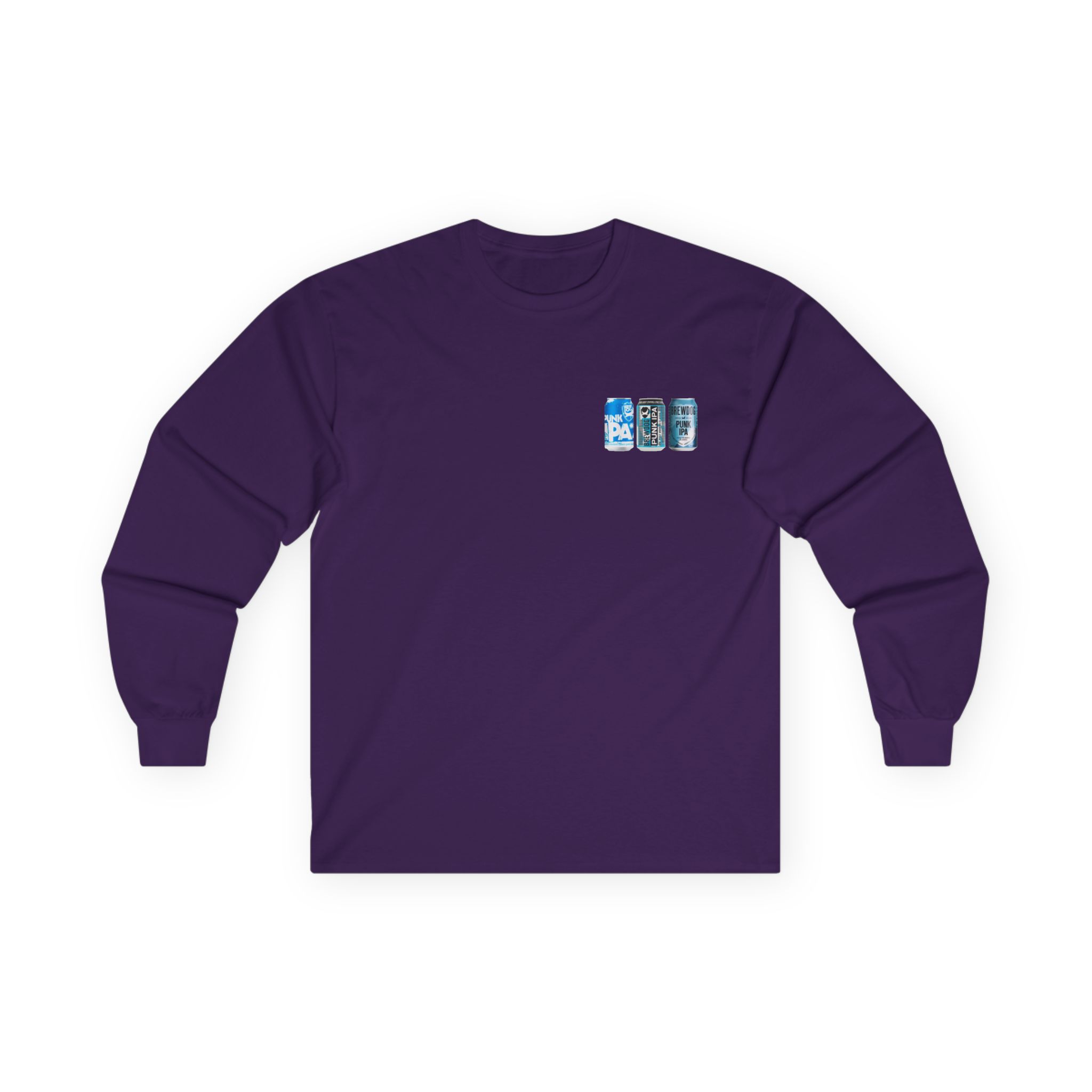 Brewdog PUNK IPA EVOLUTION Unisex Ultra Cotton Long Sleeve Tee - Image 11
