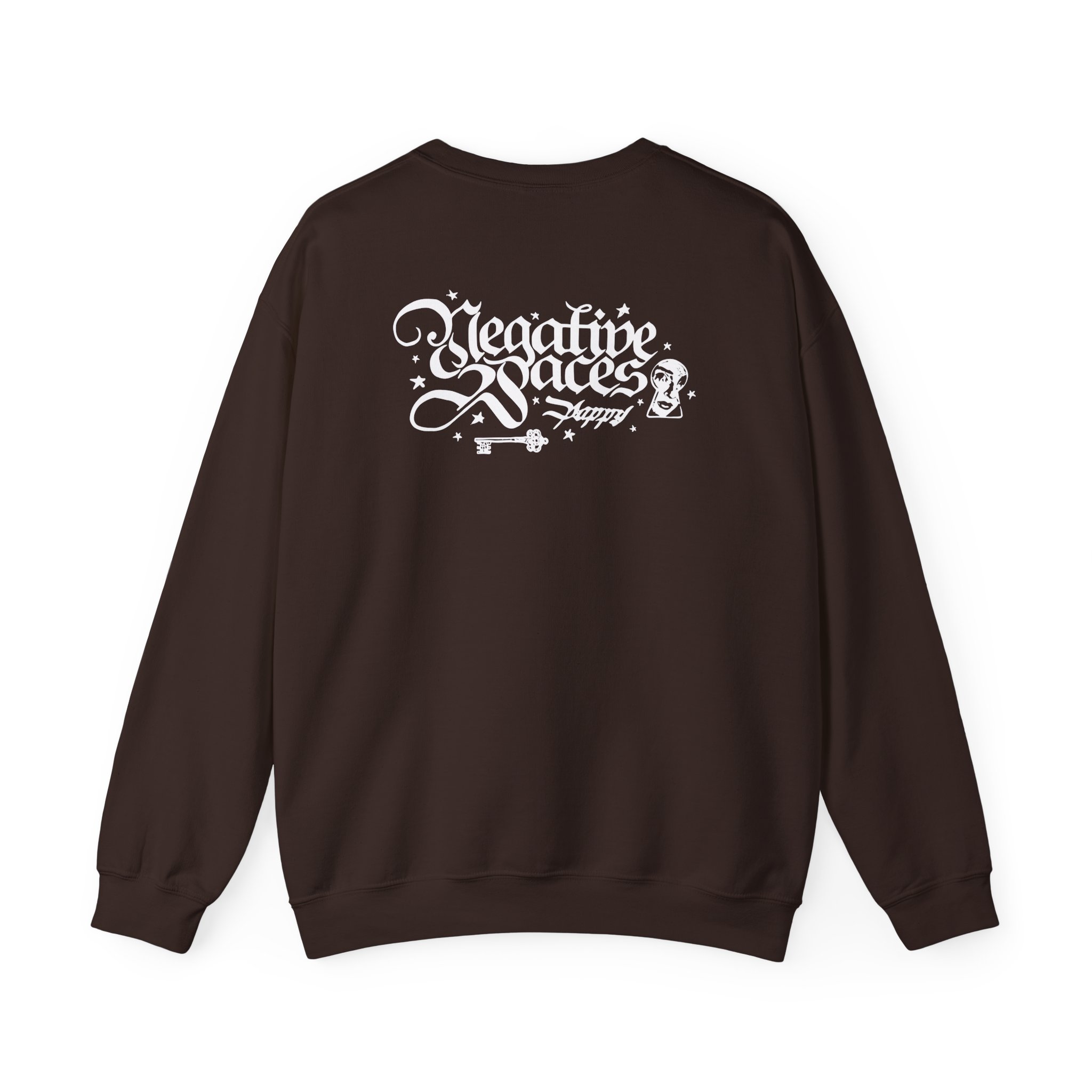 Poppy Key Unisex Heavy Blend™ Crewneck Sweatshirt - Image 4