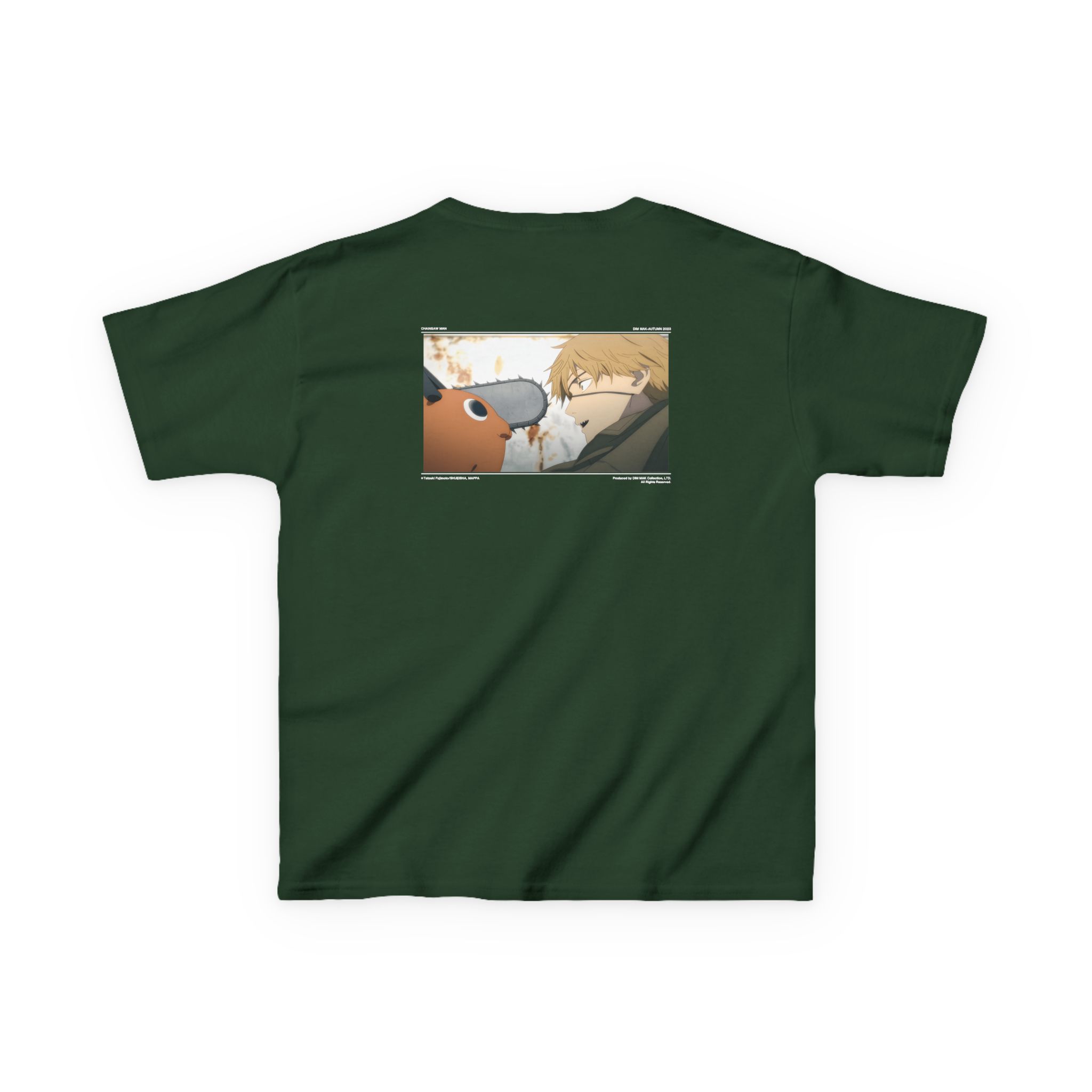 Chainsaw Man X Dim Mak Pochita Kids Heavy Cotton™ Tee - Image 6