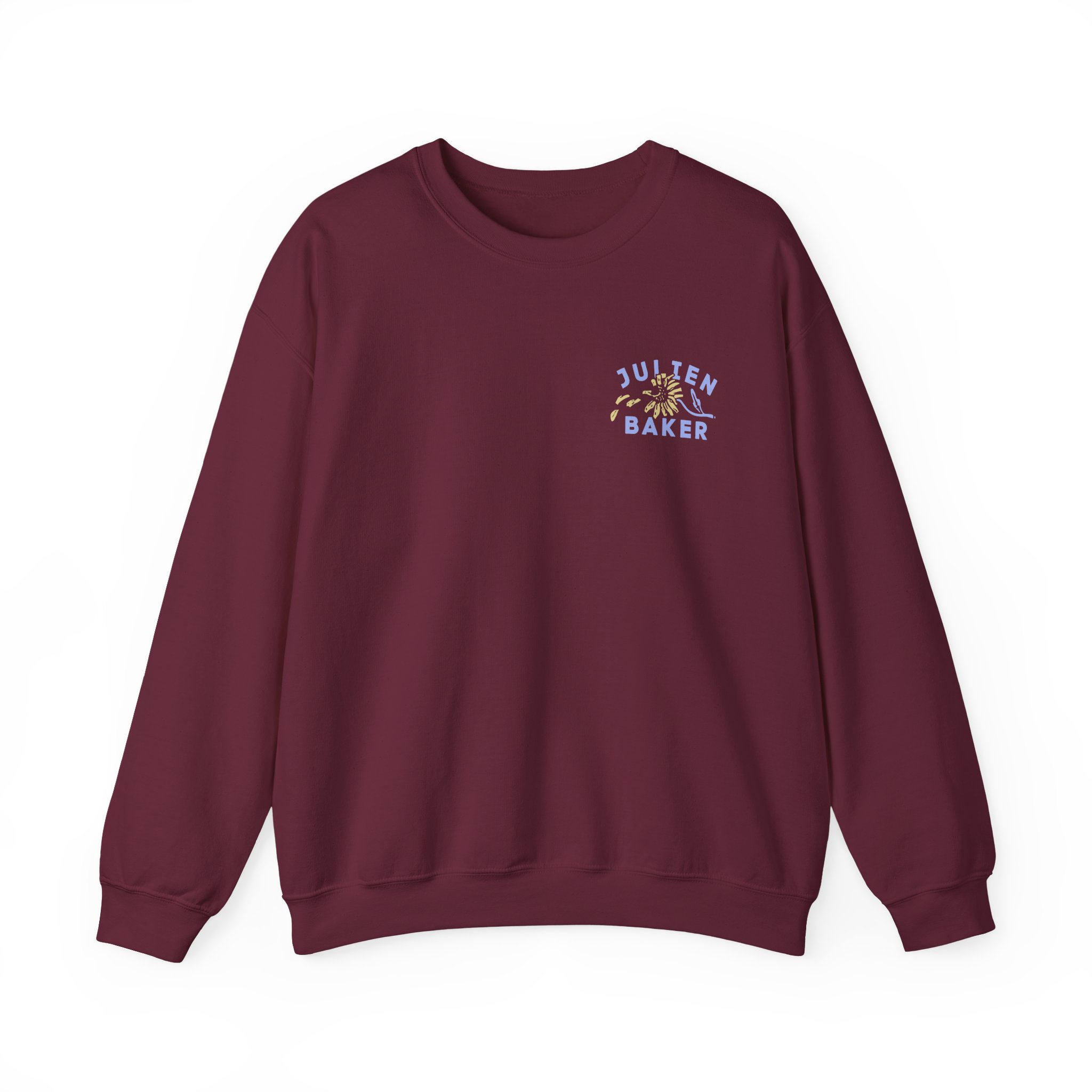 Julien Baker Unisex Heavy Blend™ Crewneck Sweatshirt - Image 3