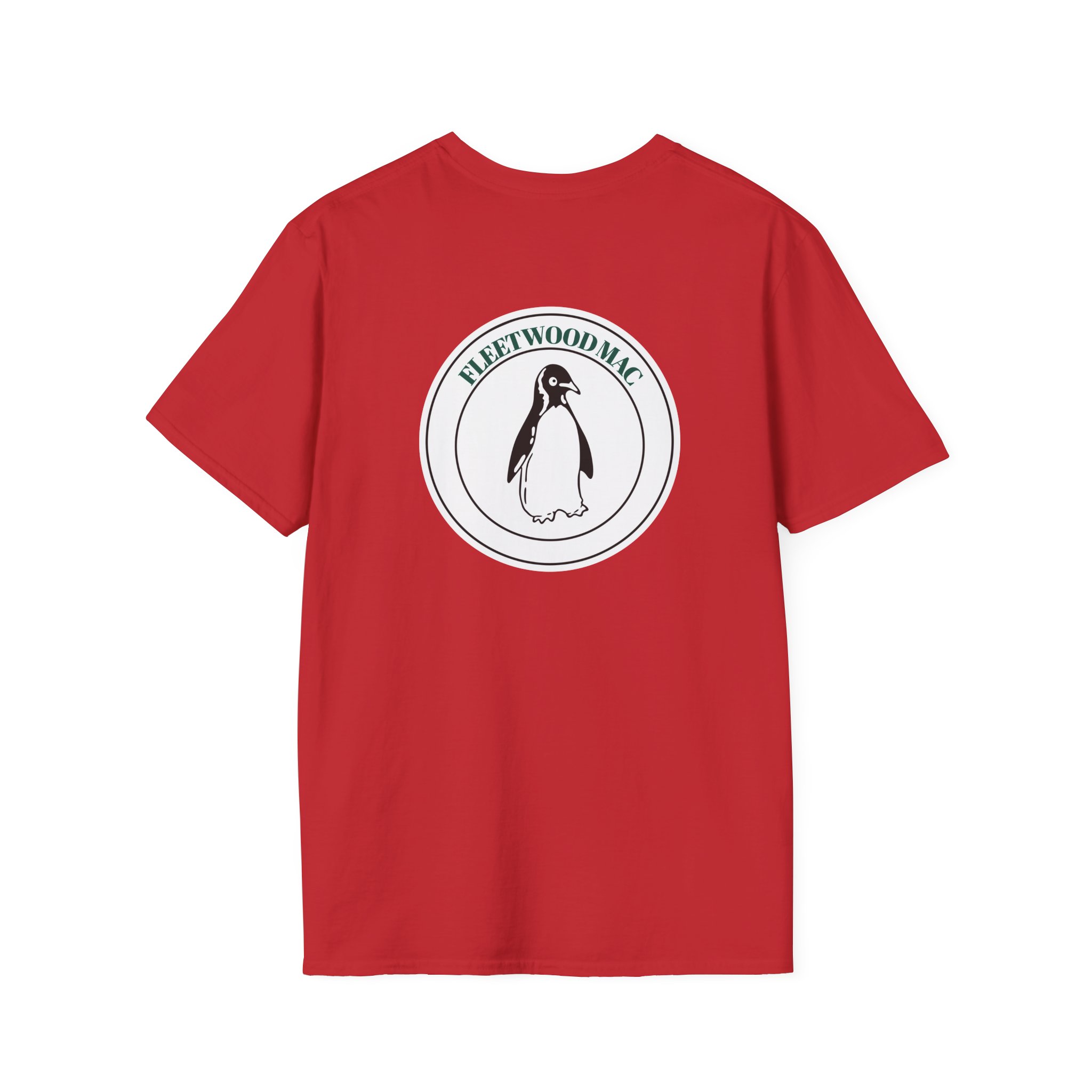 Fleetwood Mac FM On Unisex Softstyle T-Shirt - Image 26