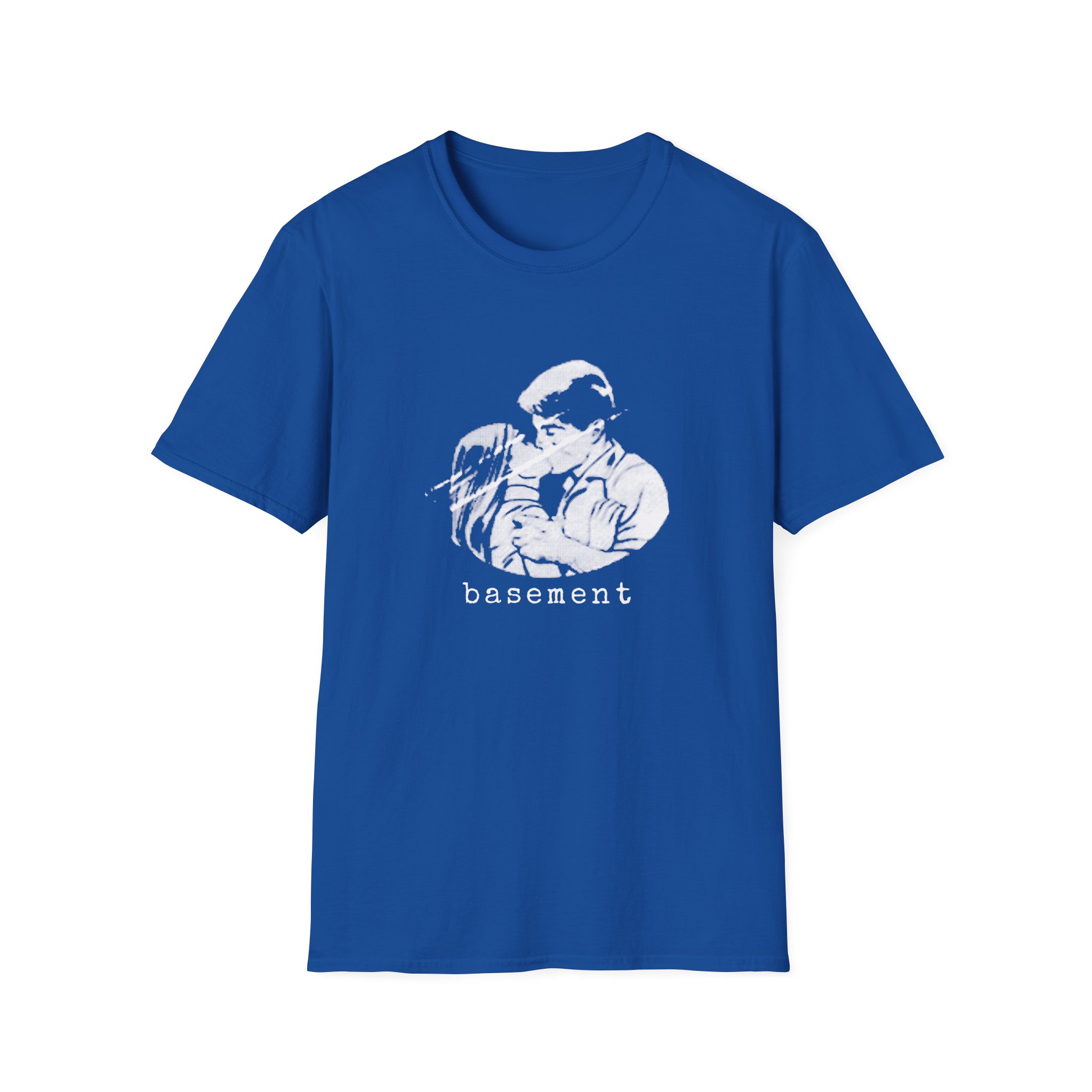 Cold Cuts Basement Couple Unisex Softstyle T-Shirt - Image 13