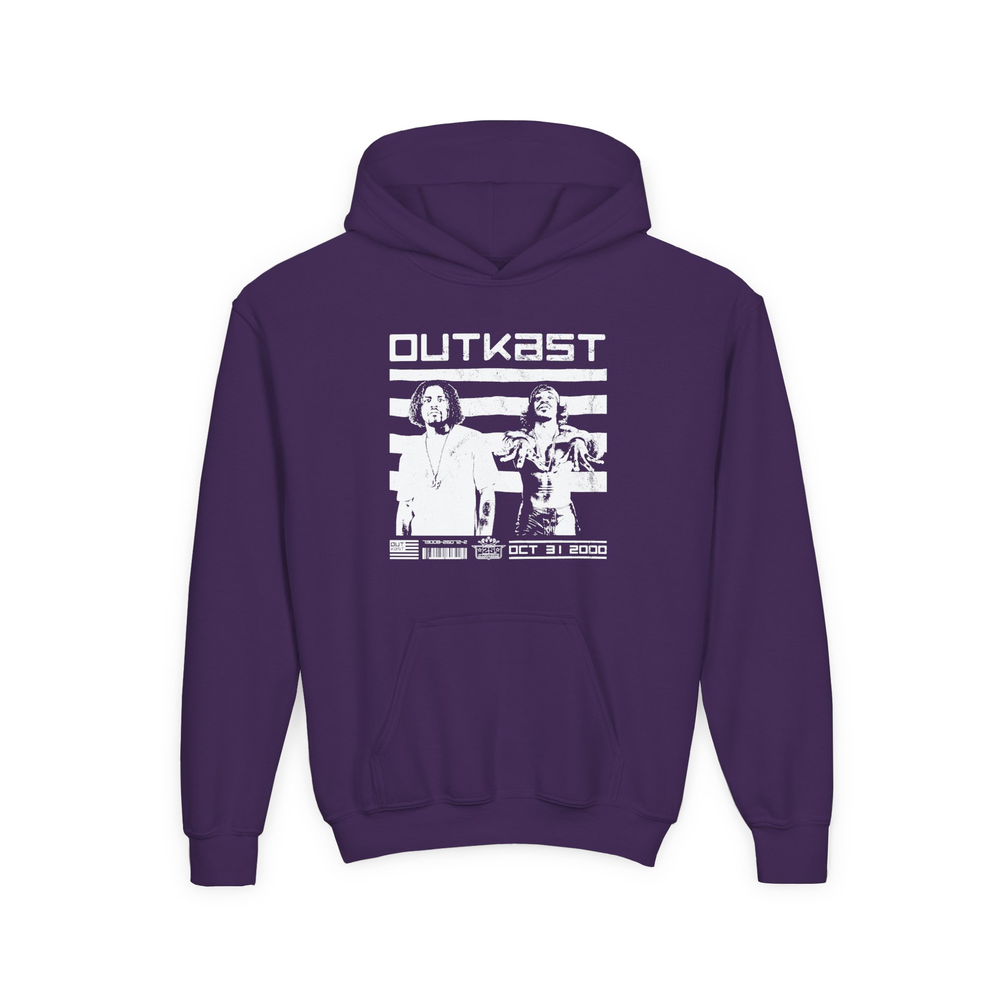 Youth Outkast Stankonia Anniversary Heavy Blend Hooded Sweatshirt - Image 9