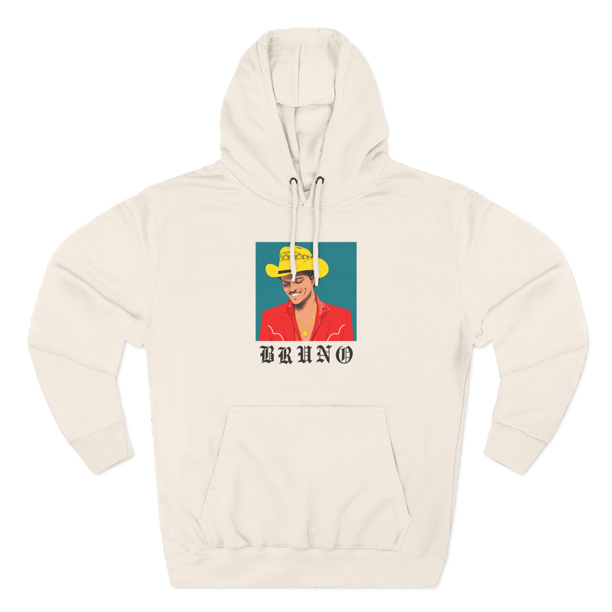 Bruno Mars the Romantic Tour Three-Panel Fleece Hoodie - Image 5