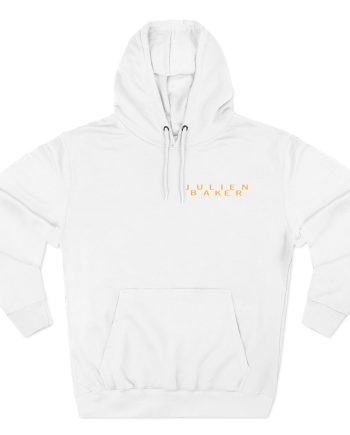 Julien Baker Little Oblivions Lp Three-Panel Fleece Hoodie