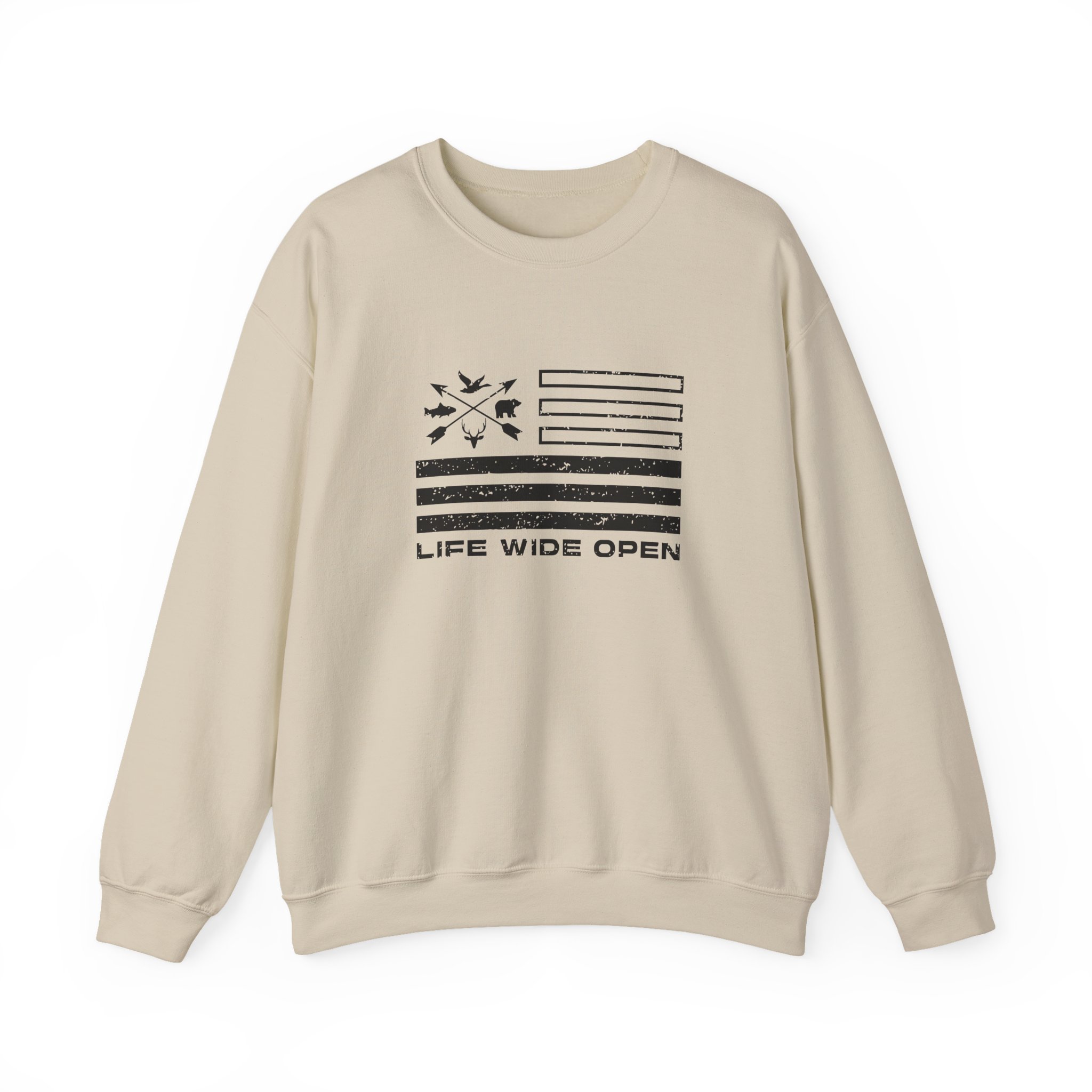 Cboystv Freedom Outdoors Unisex Heavy Blend™ Crewneck Sweatshirt - Image 7