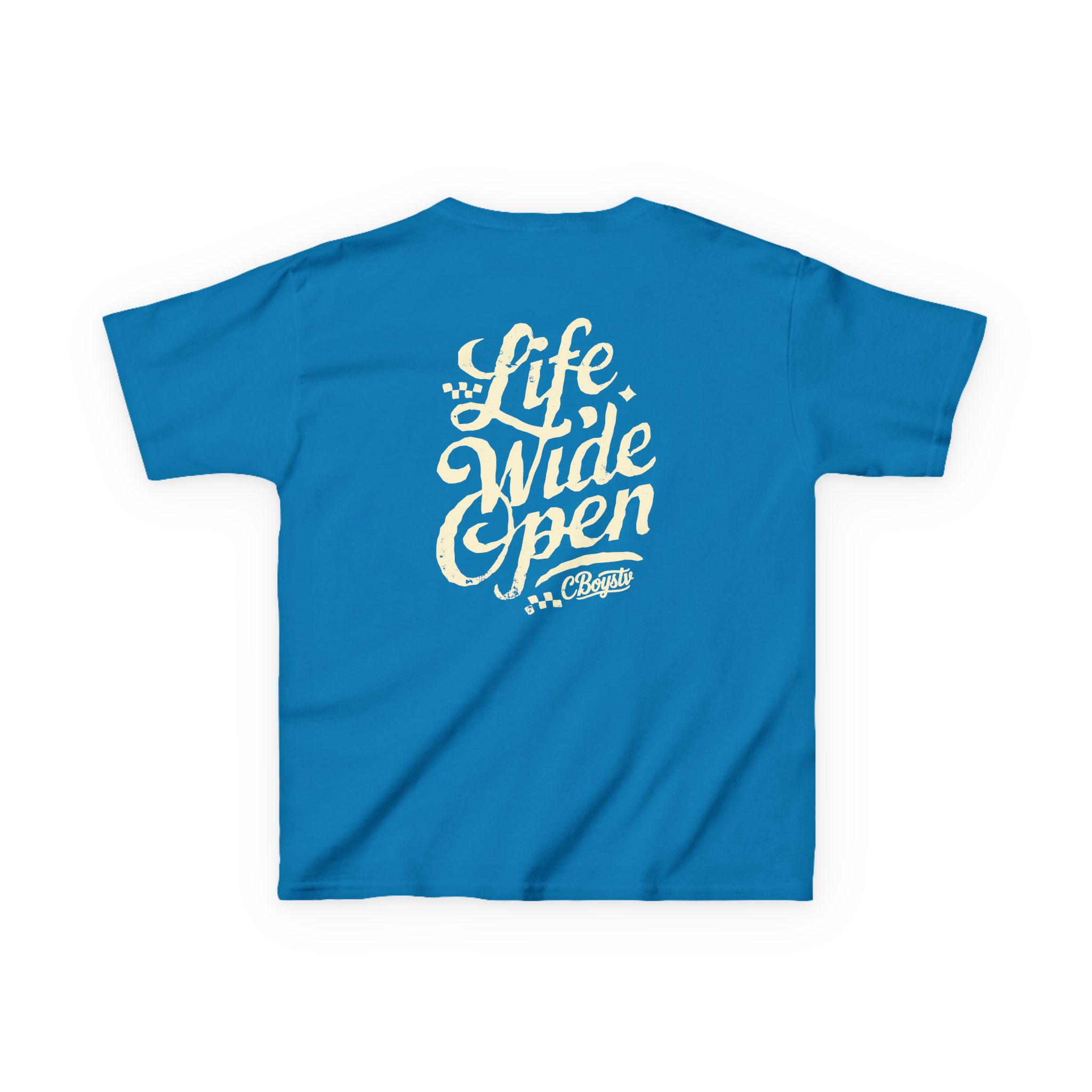 Kids Cboystv Tan Script Heavy Cotton™ Tee - Image 10