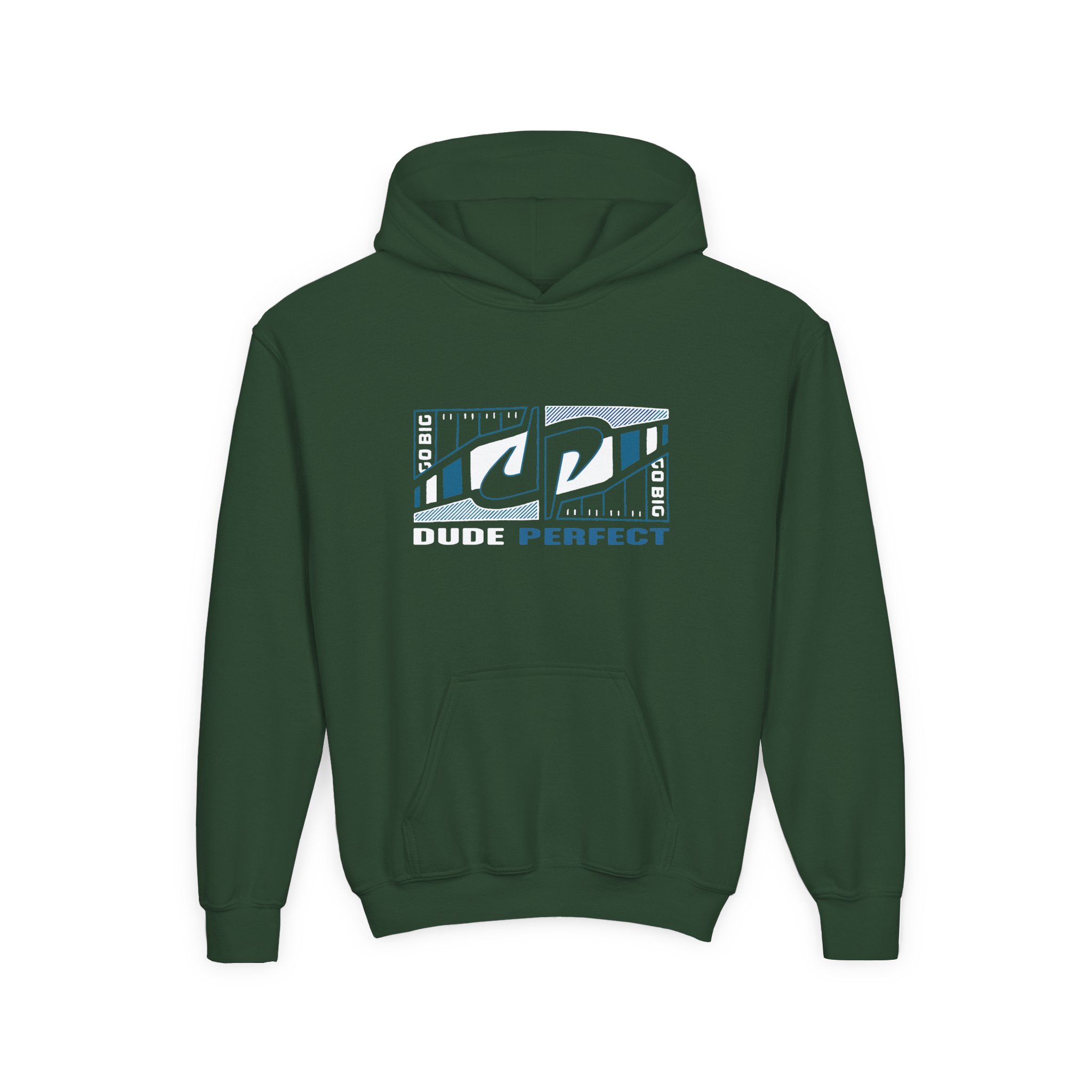 Dude Perfect Gridiron Youth Heavy Blend Hooded Sweatshirt - Image 5