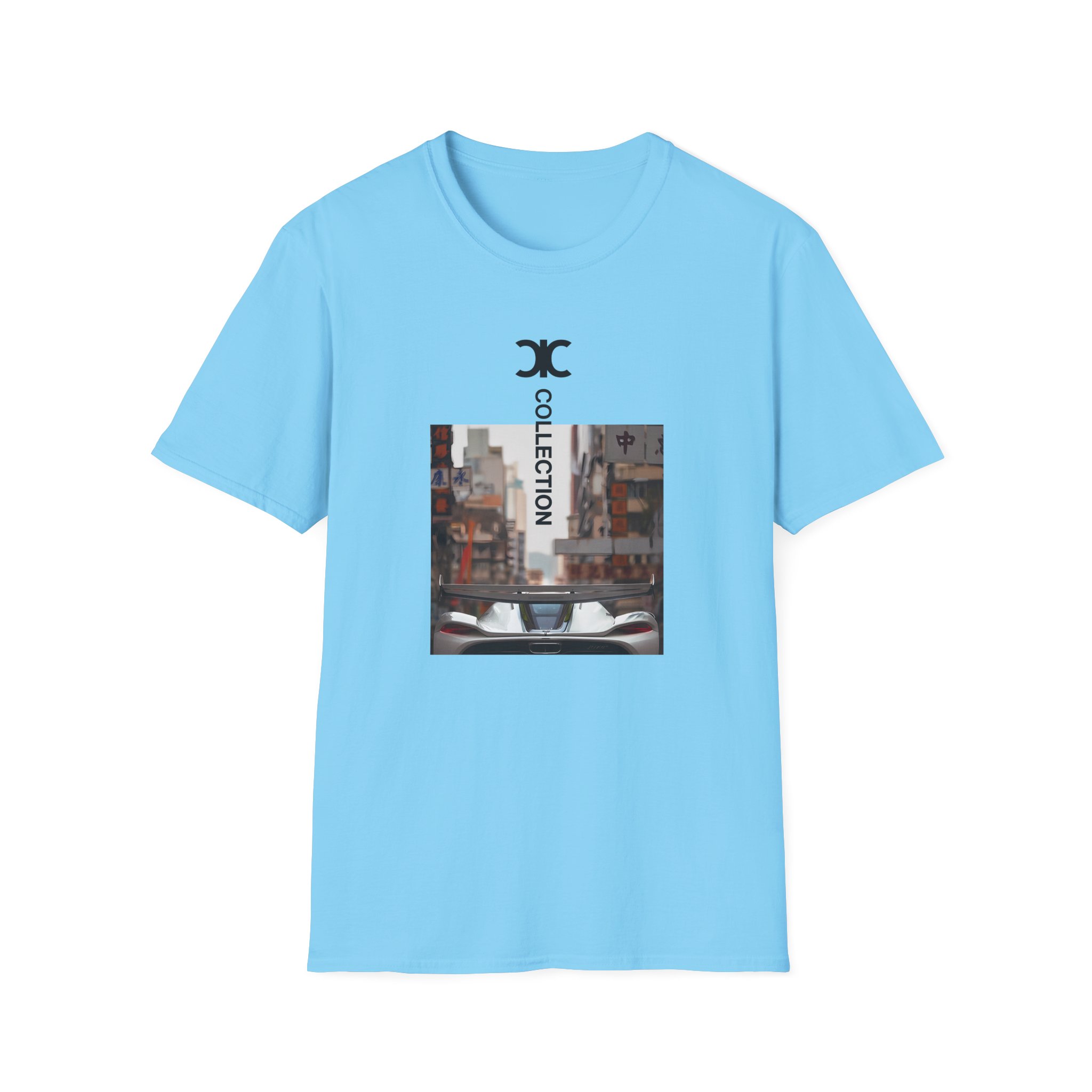 Koenigsegg Fast Food Unisex Softstyle T-Shirt - Image 13