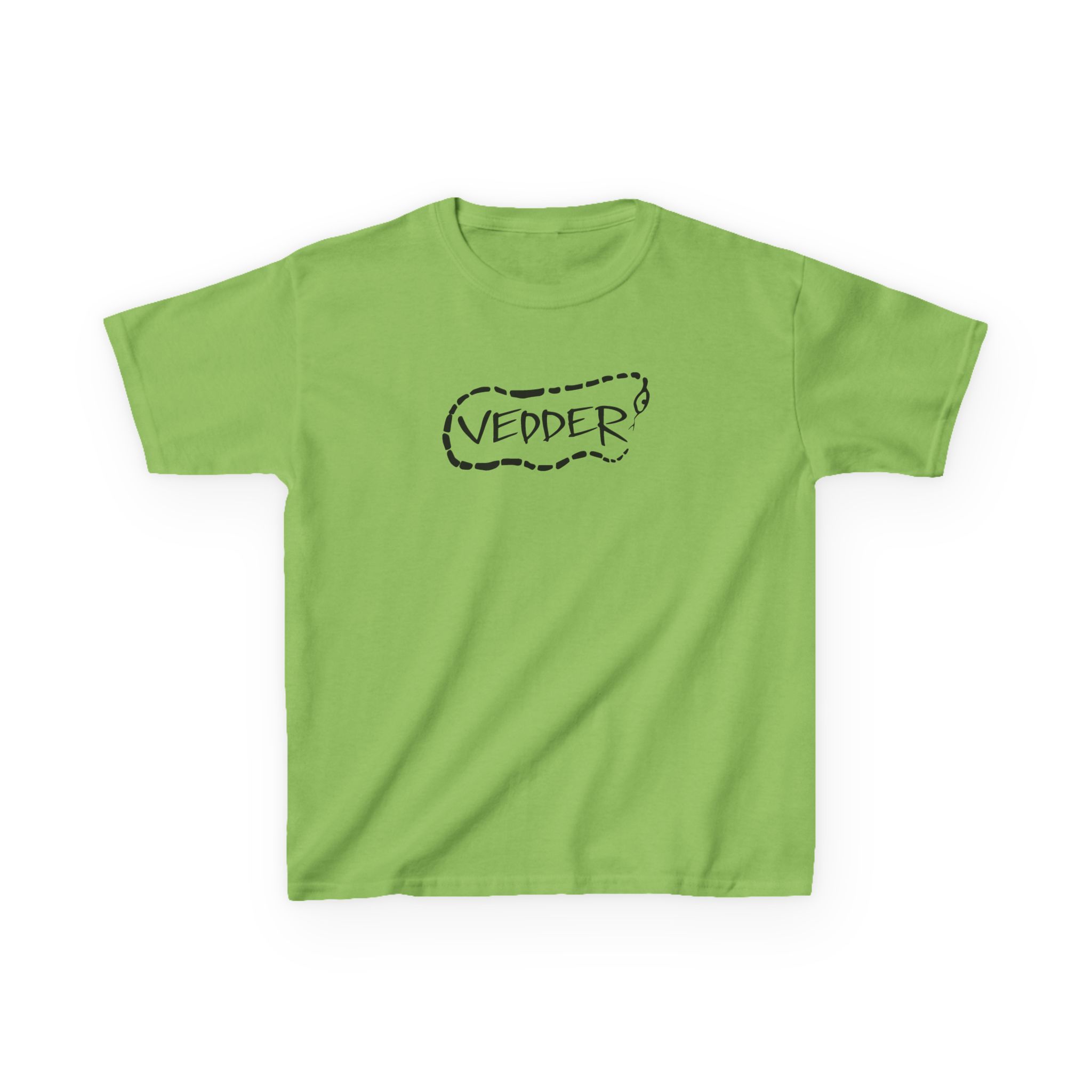 Eddie Vedder Stencil Snake Kids Heavy Cotton™ Tee - Image 11