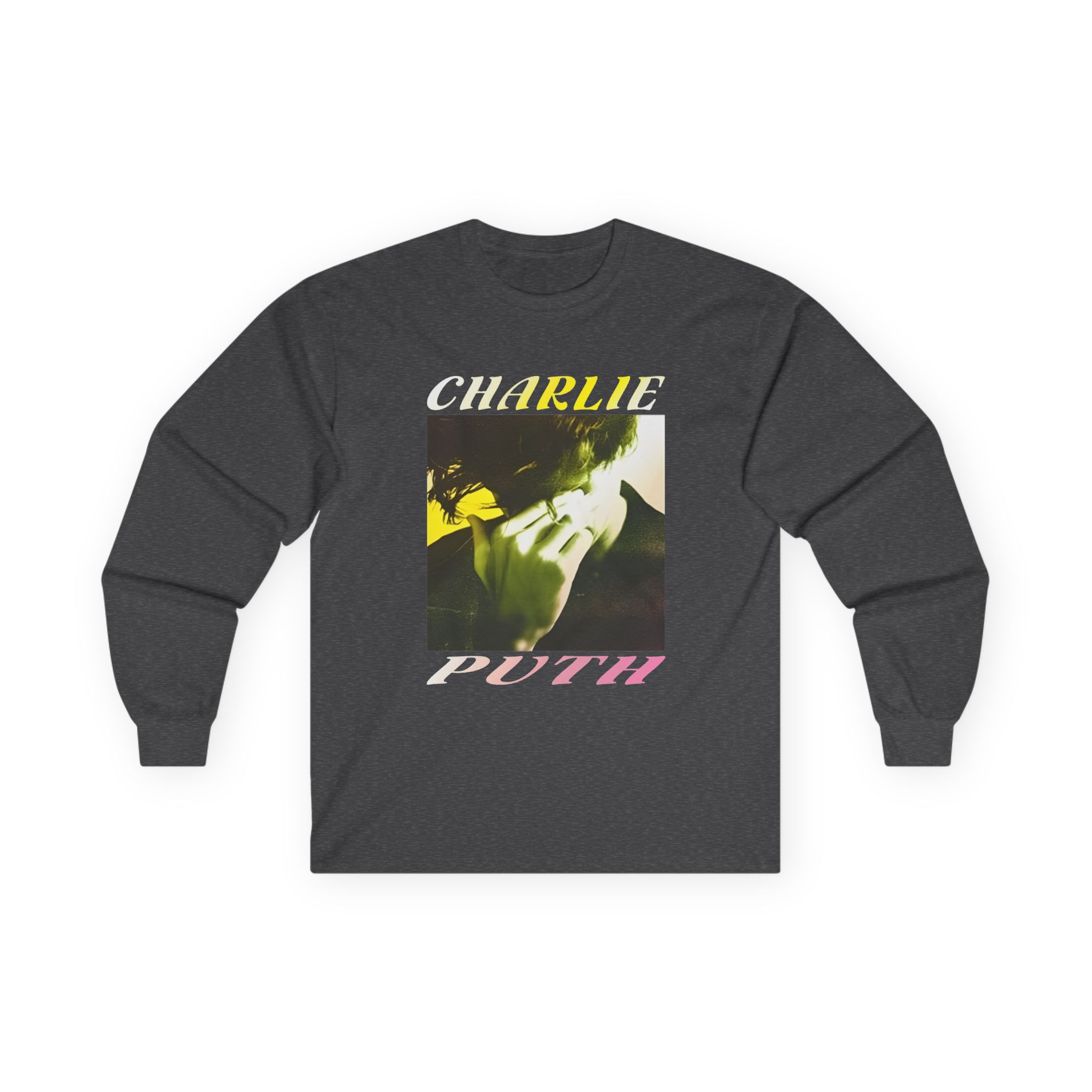 Charlie Puth Unisex Ultra Cotton Long Sleeve Tee - Image 7