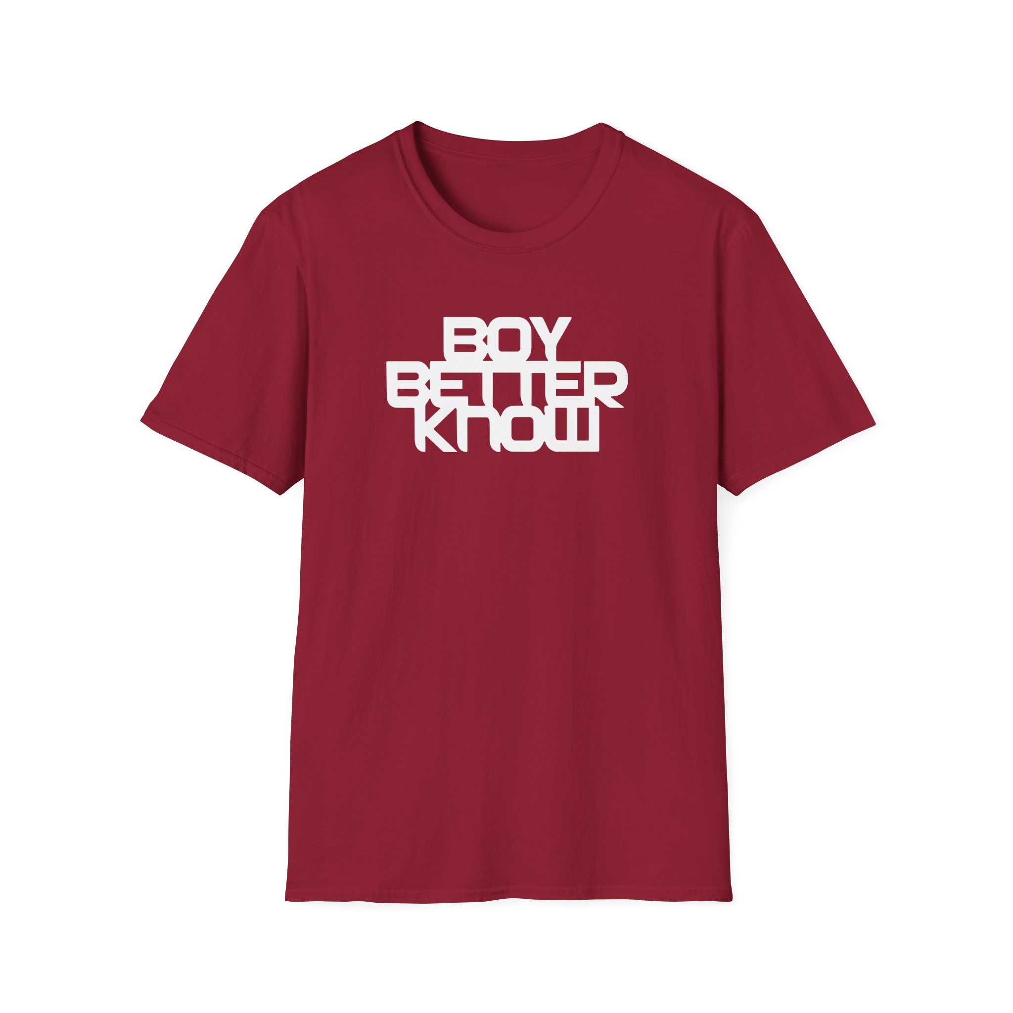 Sk Joseph Olaitan Adenuga Jr Boy Better Know Unisex Softstyle T-Shirt - Image 27