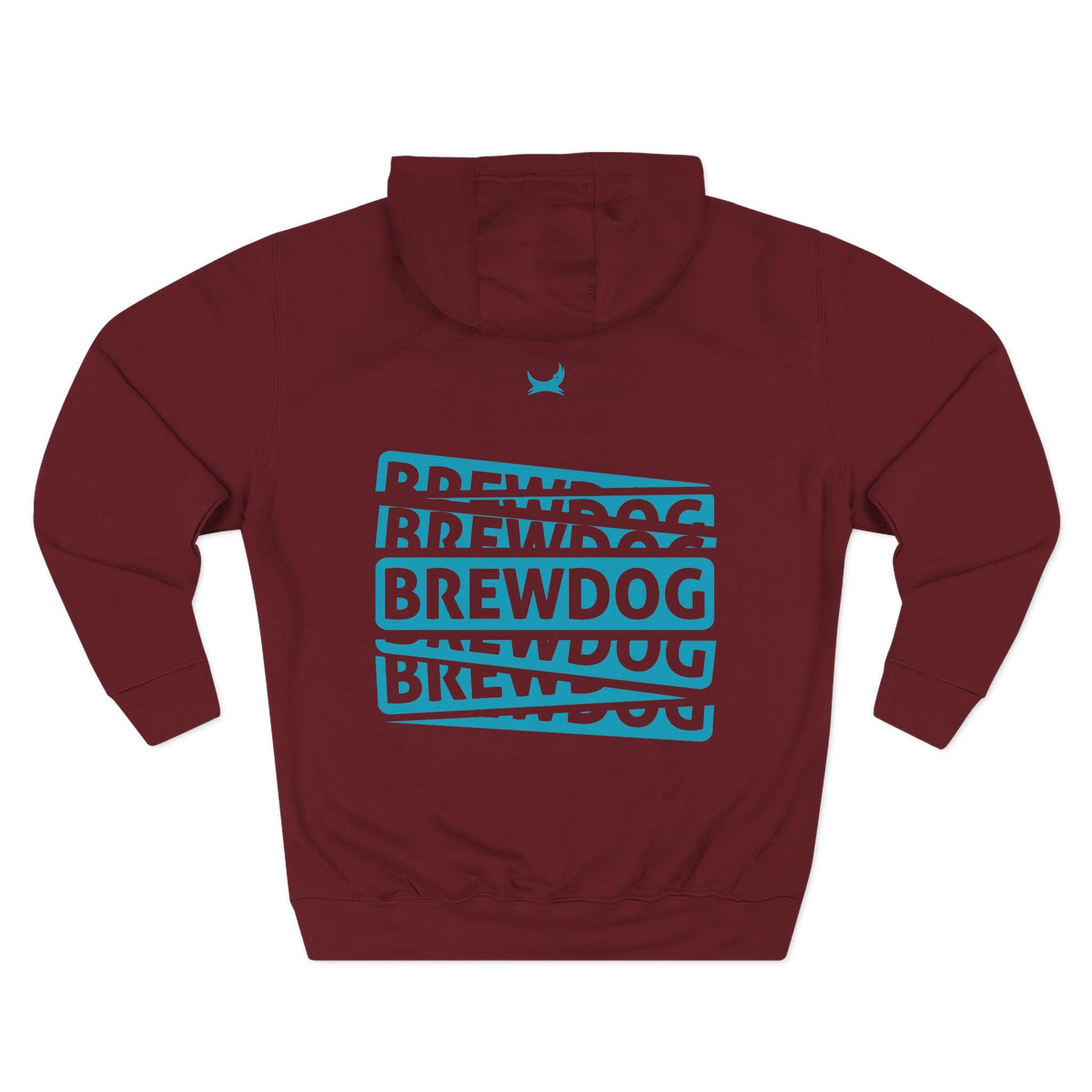 Brewdog Stacked Three-Panel Fleece Hoodie - Image 8
