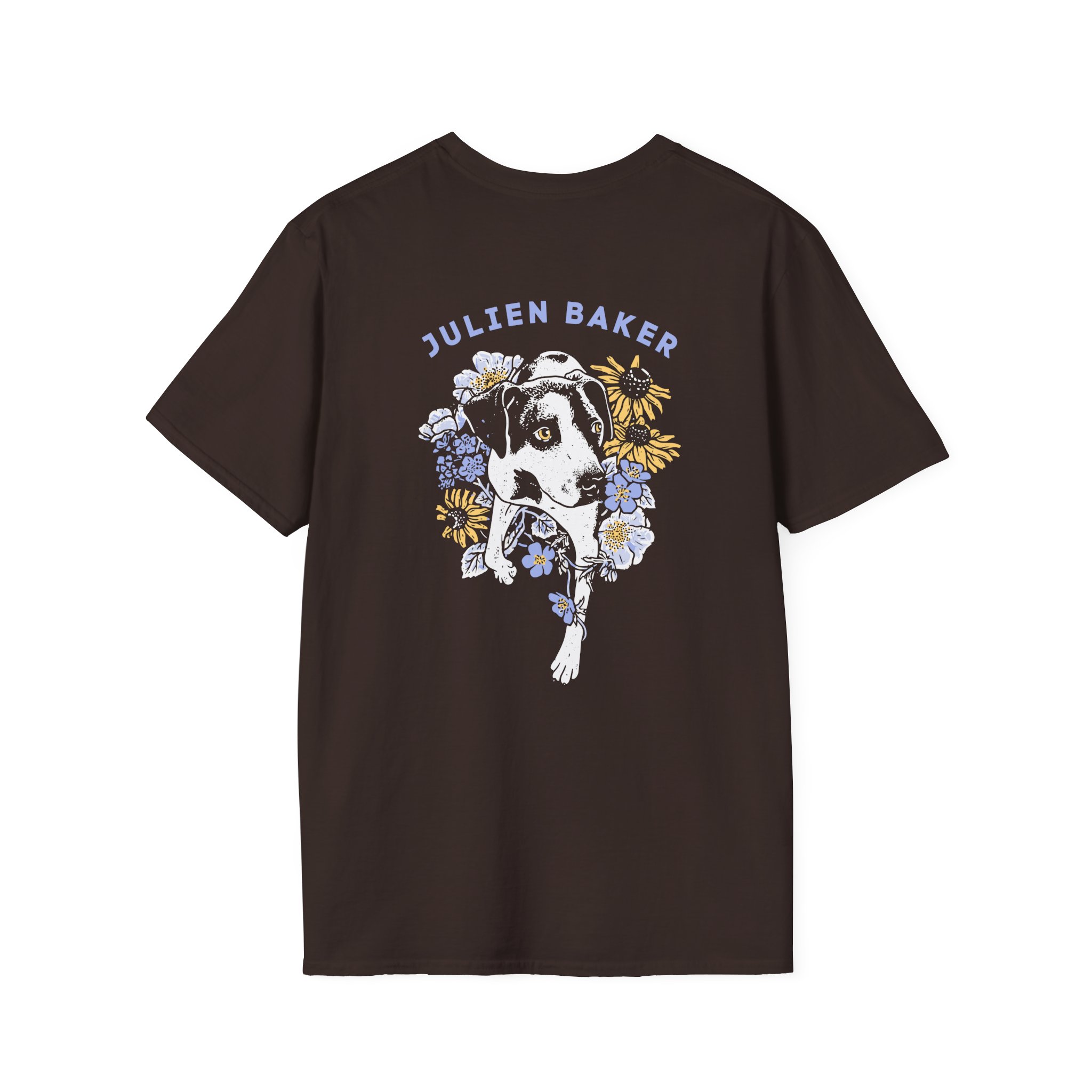 Julien Baker Unisex Softstyle T-Shirt - Image 6