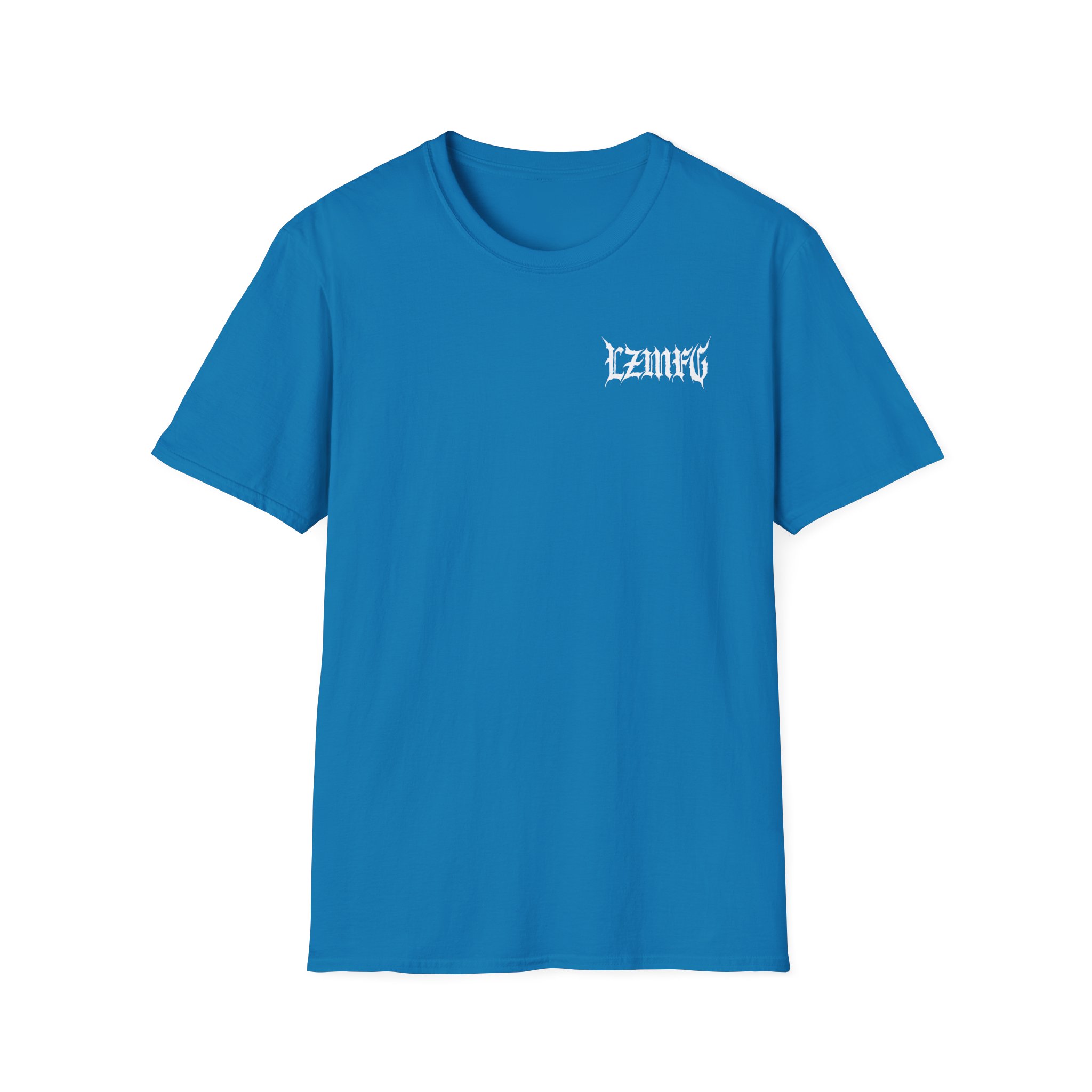 Adam LZ Metal Unisex Softstyle T-Shirt - Image 17
