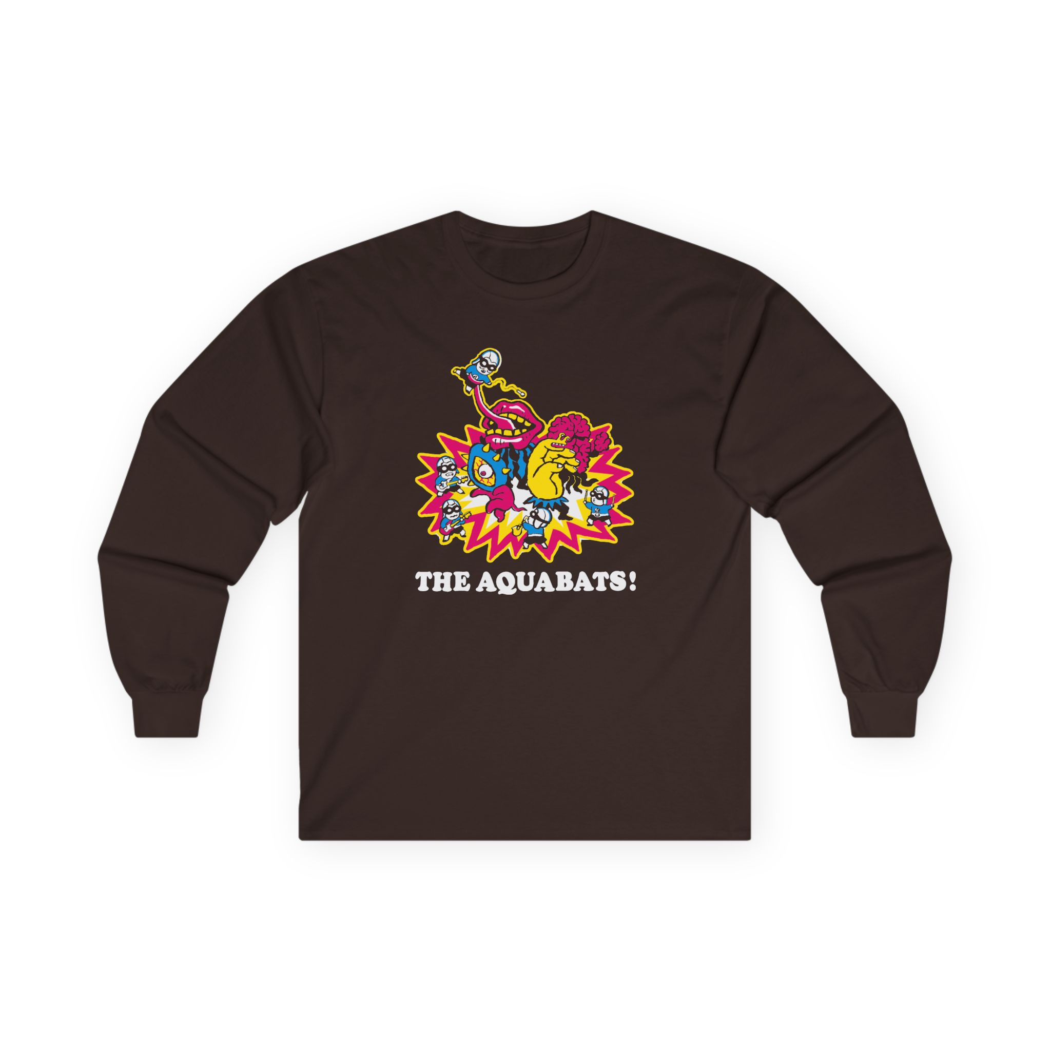 The Aquabats Fight Unisex Ultra Cotton Long Sleeve Tee - Image 3