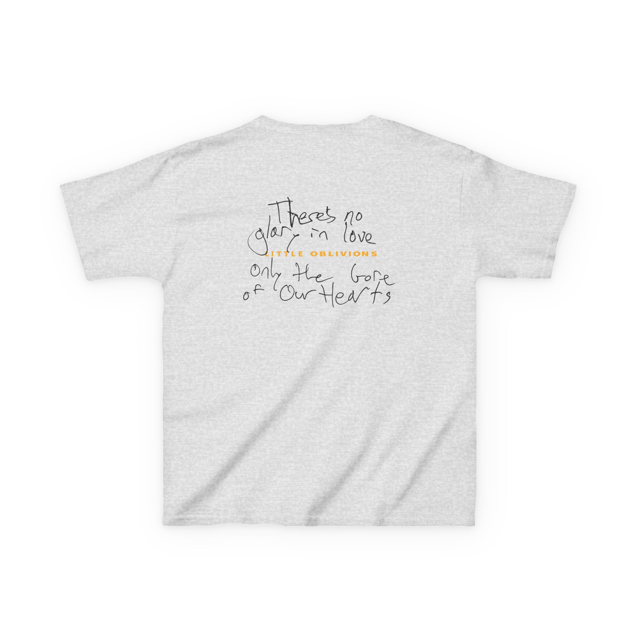 Julien Baker Little Oblivions Lp Kids Heavy Cotton™ Tee - Image 6