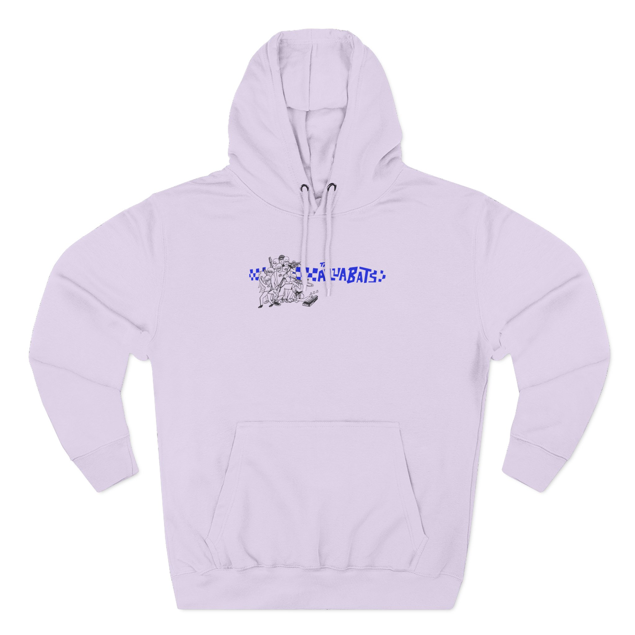The Aquabats Fight Three-Panel Fleece Hoodie - Image 11