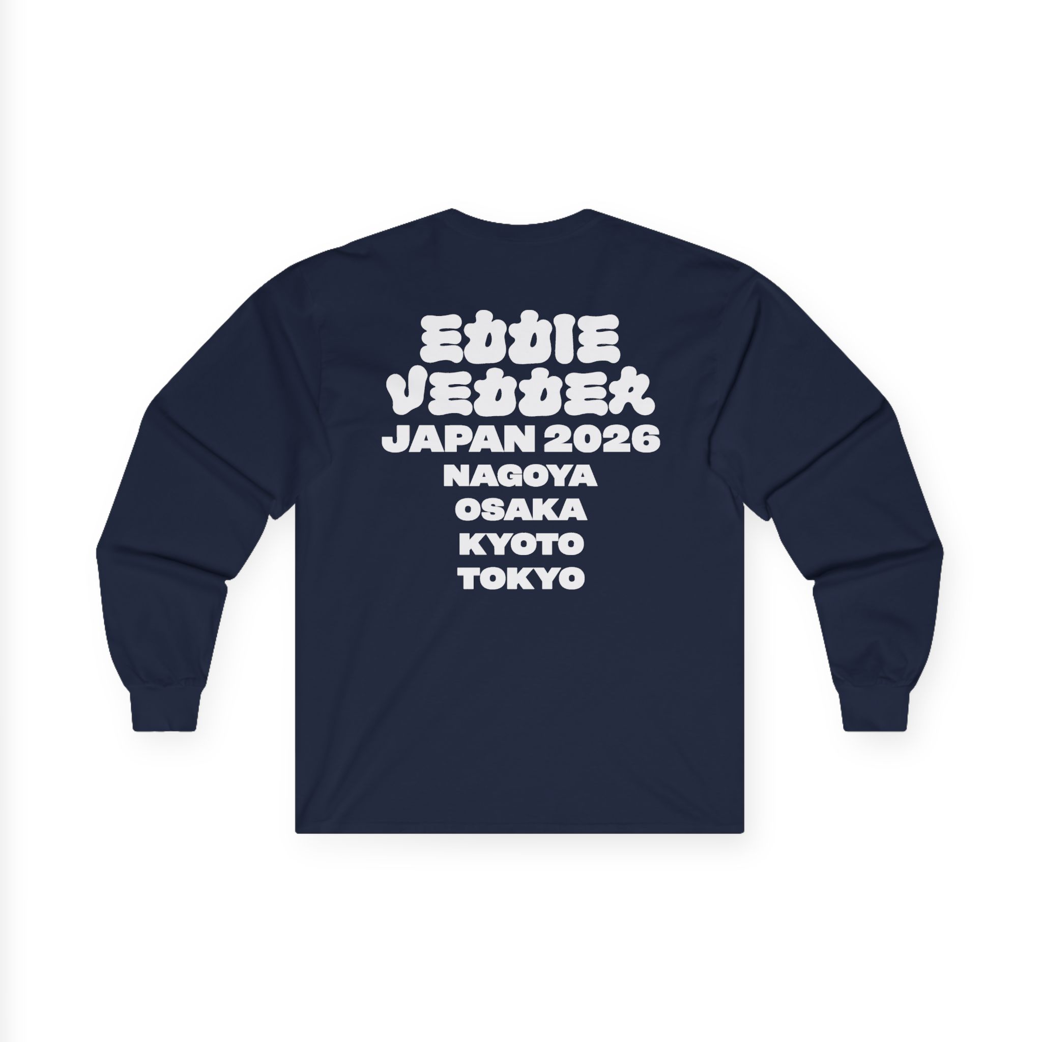Eddie Vedder Fuji Unisex Ultra Cotton Long Sleeve Tee - Image 12