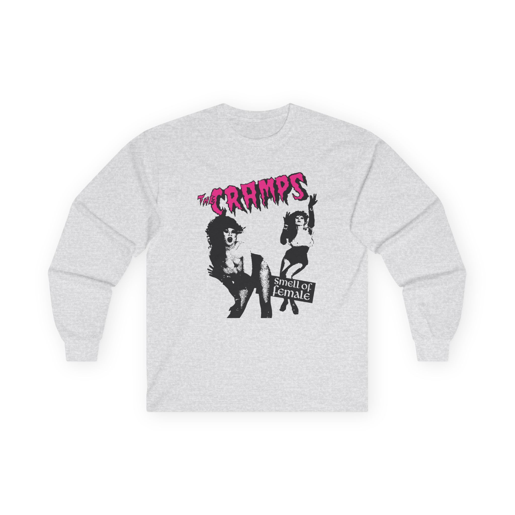The Cramps Smell of Female Unisex Ultra Cotton Long Sleeve Tee - Image 3