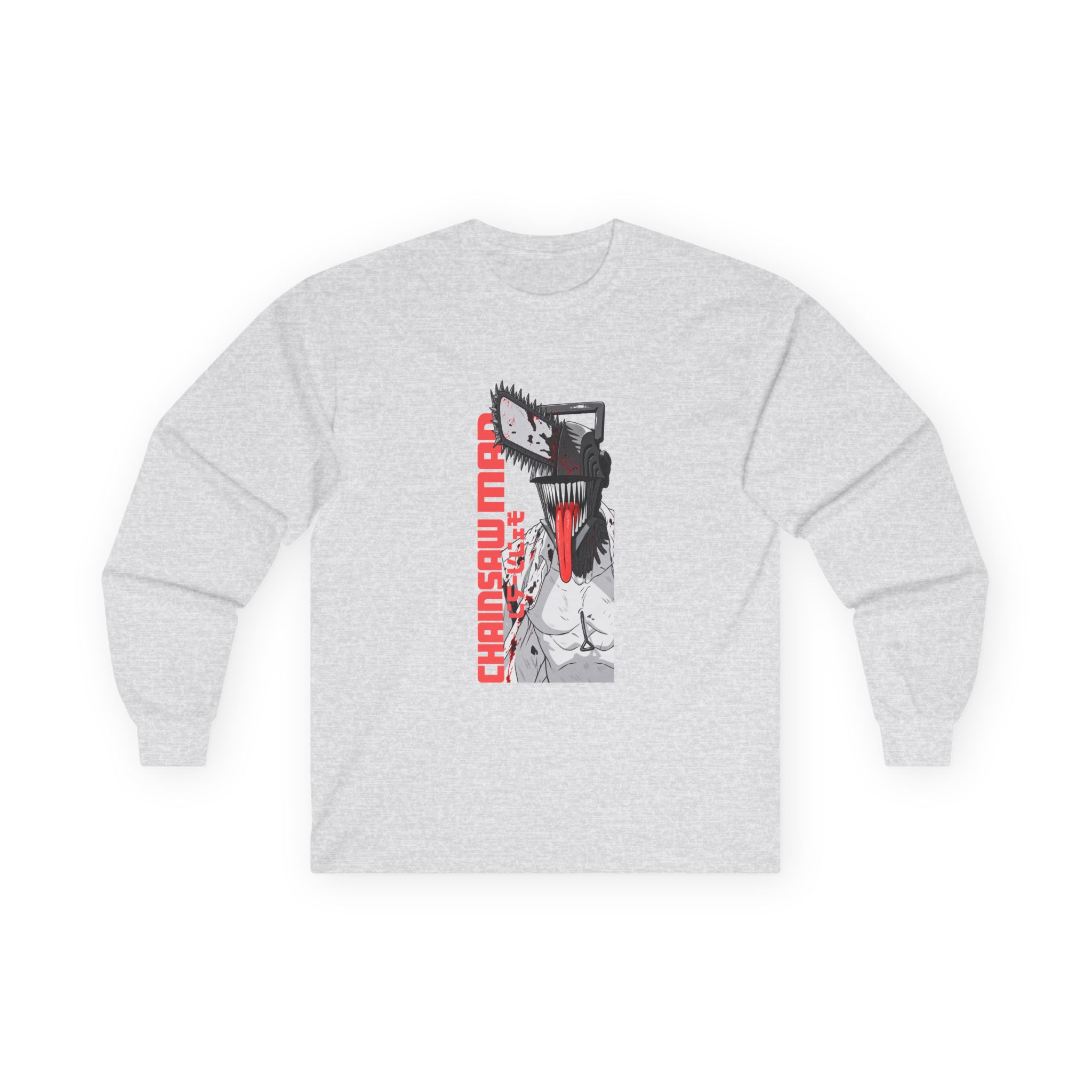 Chainsaw Man Unisex Ultra Cotton Long Sleeve Tee - Image 3