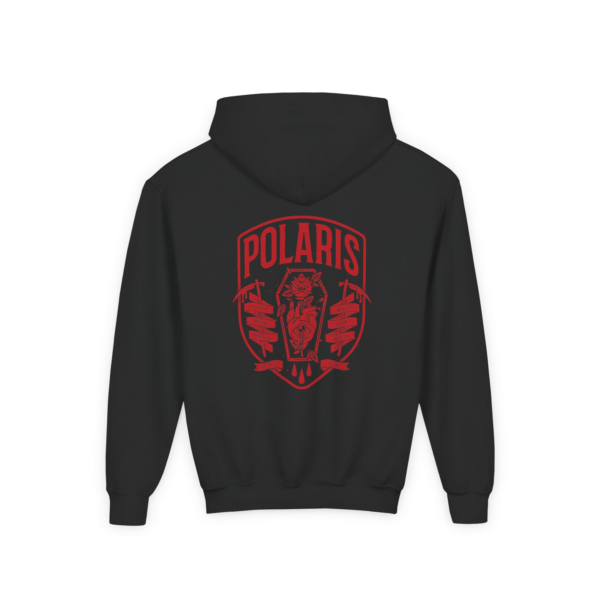 Polaris Bloom and Decay Youth Heavy Blend Hooded Sweatshirt - Image 2